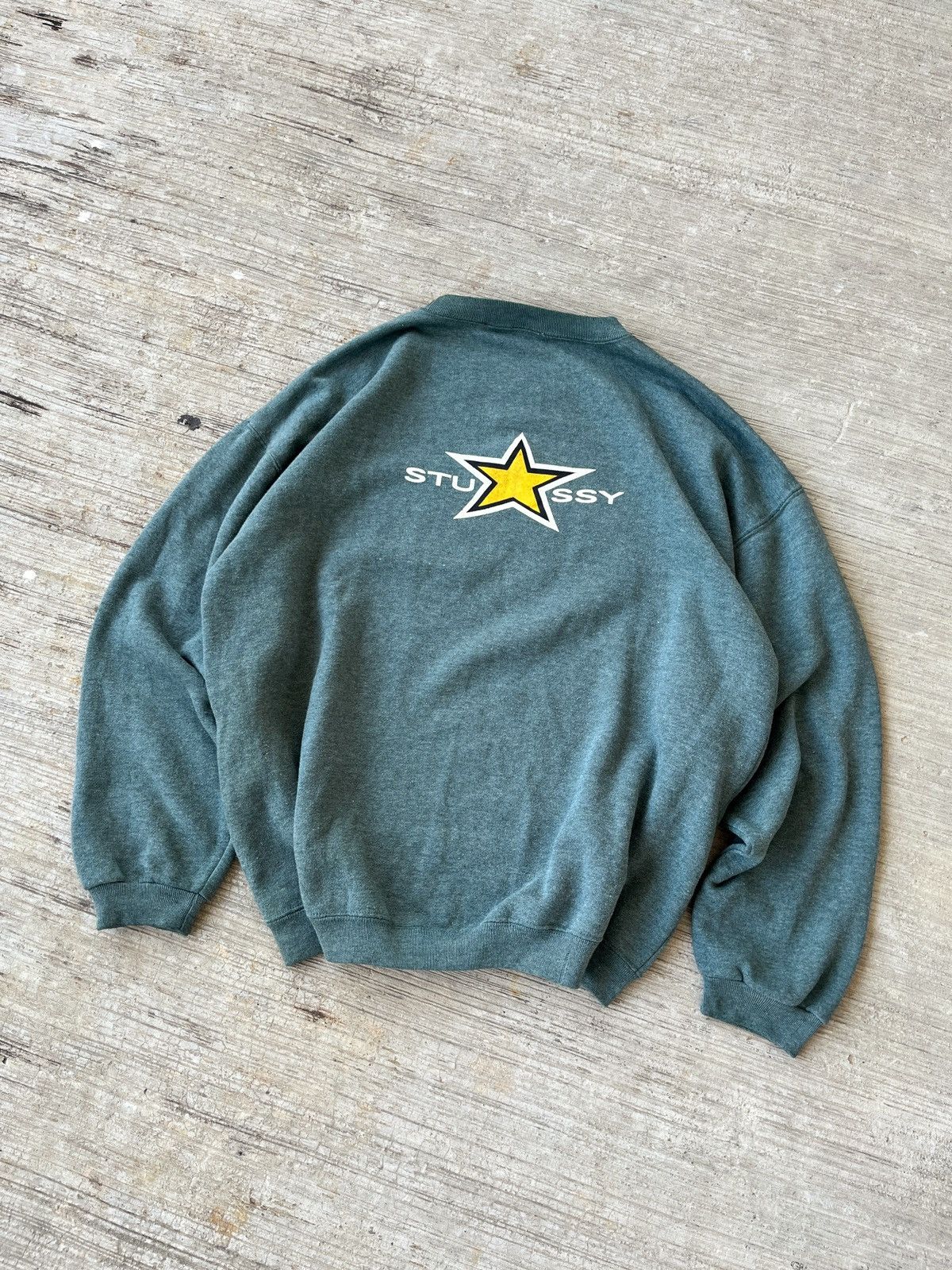 Other Vintage Stussy Crewneck Size US L / EU 52-54 / 3 - 3 Thumbnail