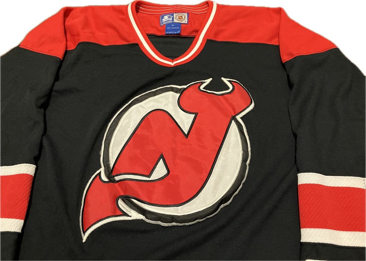 Starter New Jersey Devils Fashion STARTER NHL Hockey Jersey Size M Size US L / EU 52-54 / 3 - 2 Thumbnail
