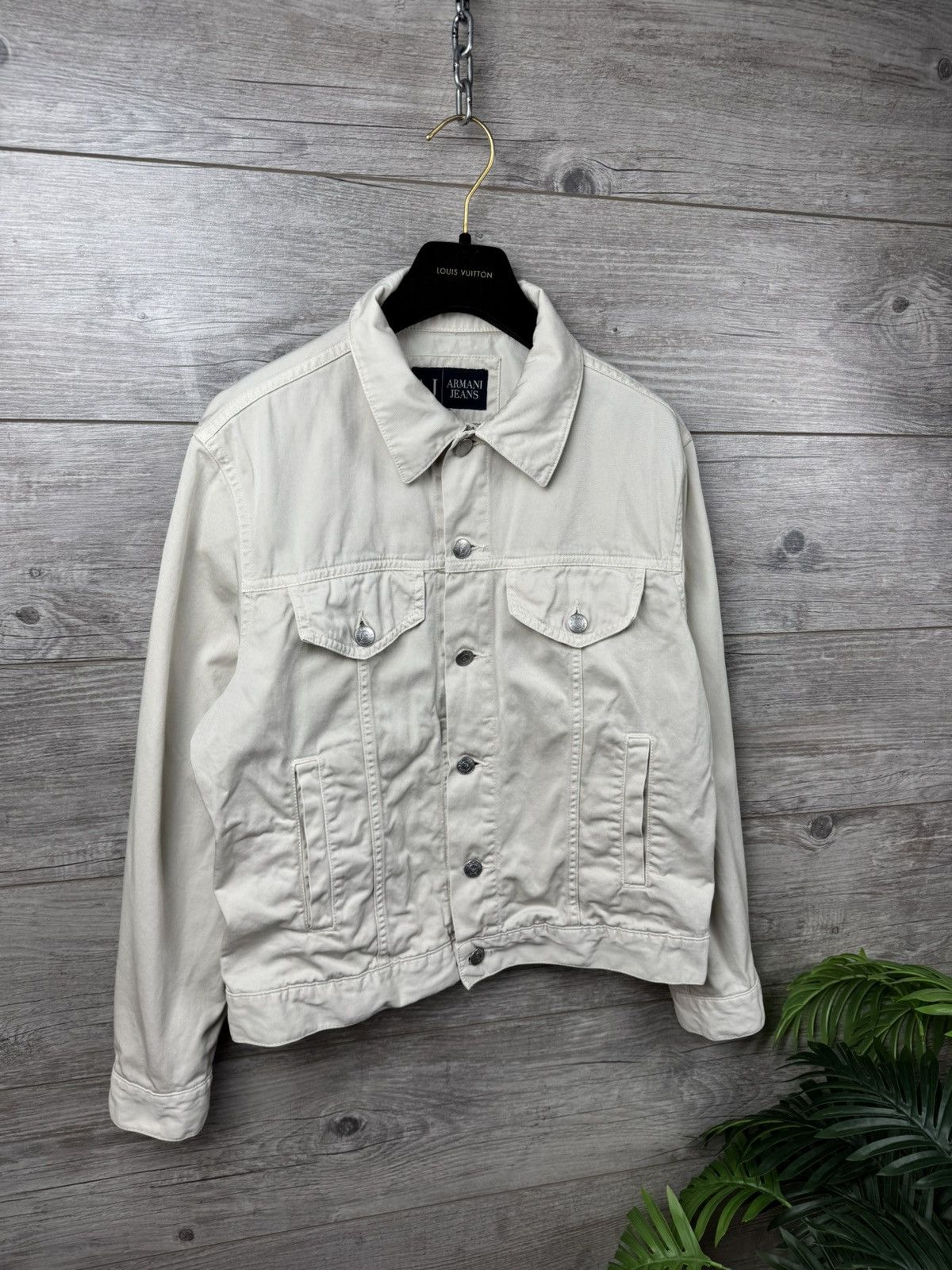 Armani ARMANI VINTAGE WOMANS BLAZER BOMBER MADE IN ITALY 🇮🇹 Size XL / US 12-14 / IT 48-50 - 2 Thumbnail