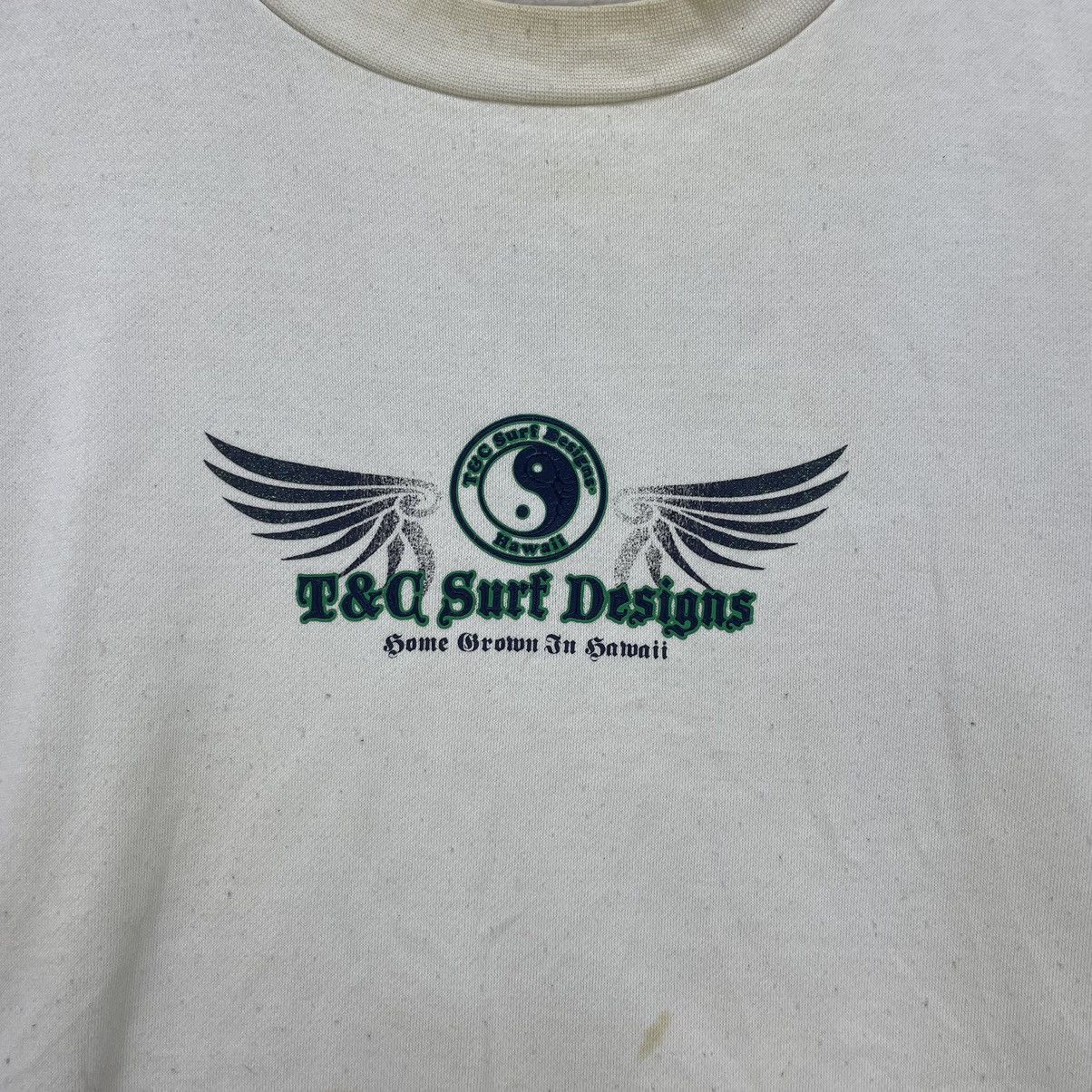 Other Vintage Brand T And C Surf Hawaiil Sweatshirt Size US M / EU 48-50 / 2 - 5 Thumbnail