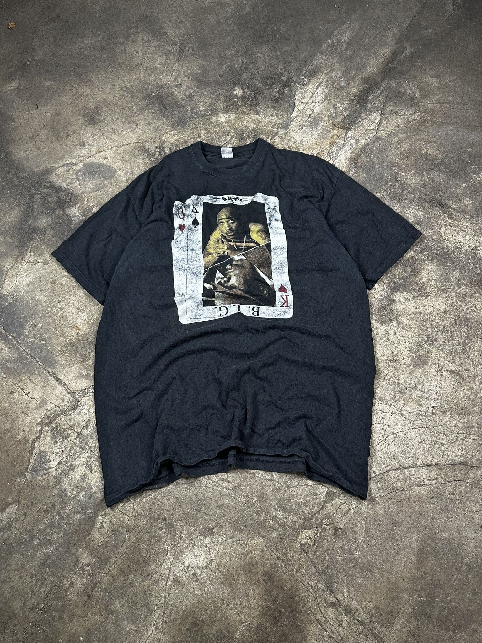 Rare Vintage 2pac B.I.G. Oversized Hiphop T-shirt