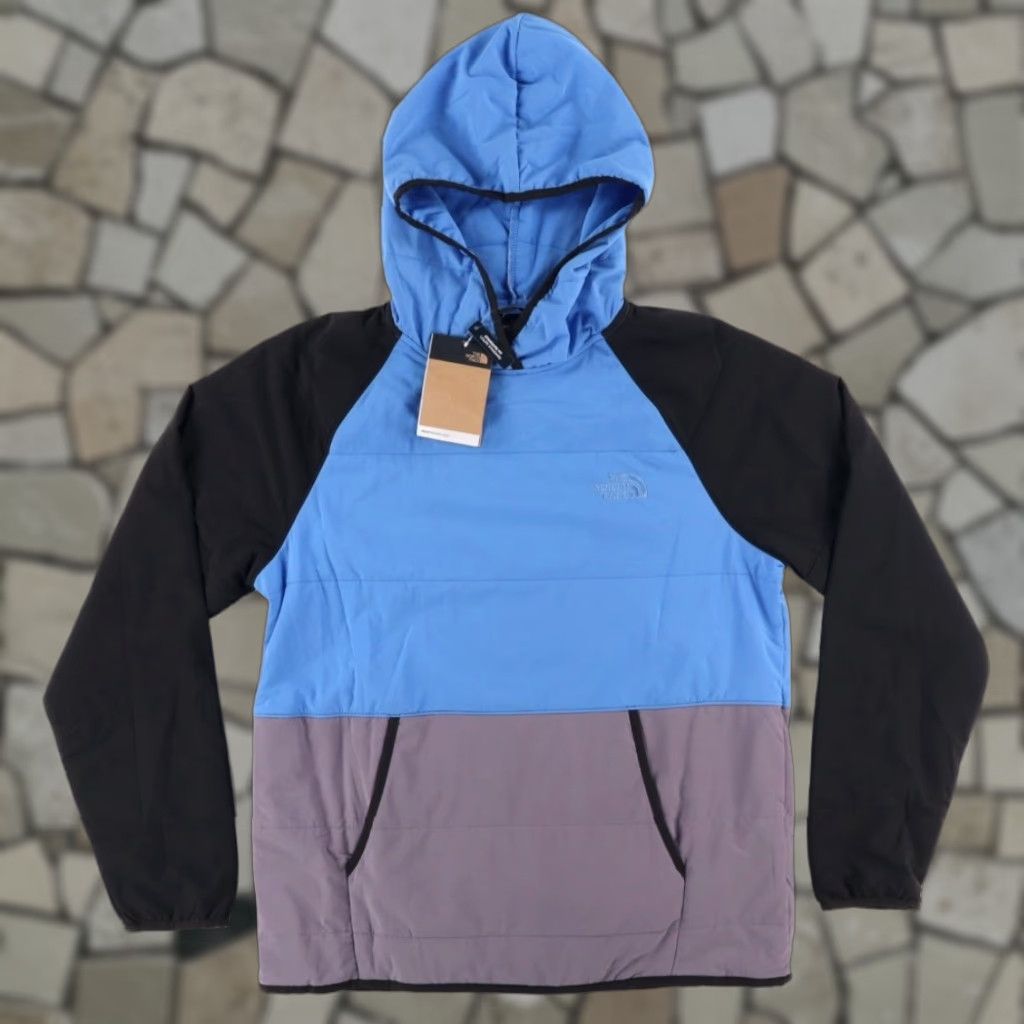 The North Face The North Face Mountain Sweatshirt Pullover Colorblock Hoodie Men's M Shirt Size US M / EU 48-50 / 2 - 1 Thumbnail