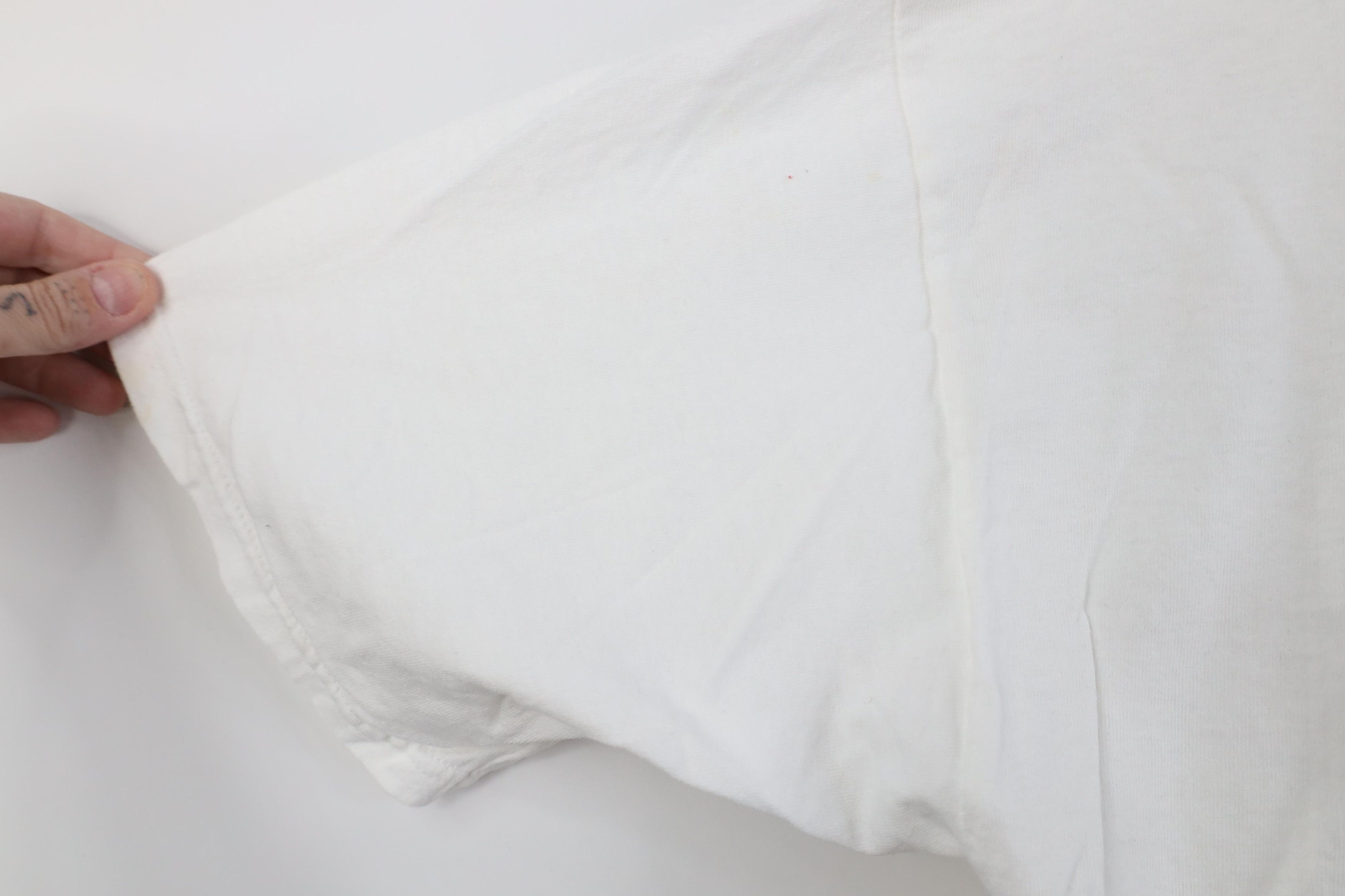 Vintage Vintage 90s American The Guess Who Band T-Shirt White USA Size US XL / EU 56 / 4 - 10 Thumbnail