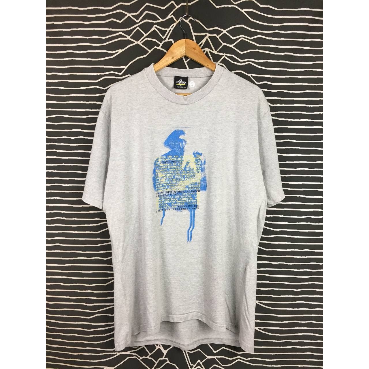 Rap Tees Vtg PNB Nation Political Assassinations Hip hop Rap Tees Size US XL / EU 56 / 4 - 1 Thumbnail
