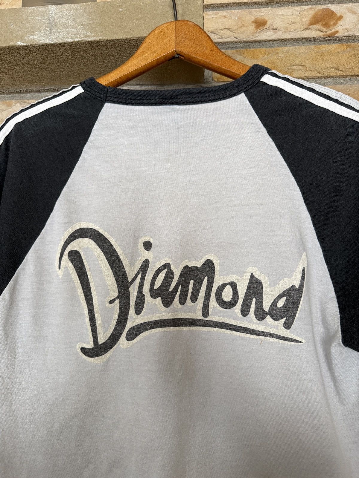 Vintage Vintage 80s Neil Diamond World Tour Graphic Tee Size US L / EU 52-54 / 3 - 8 Thumbnail