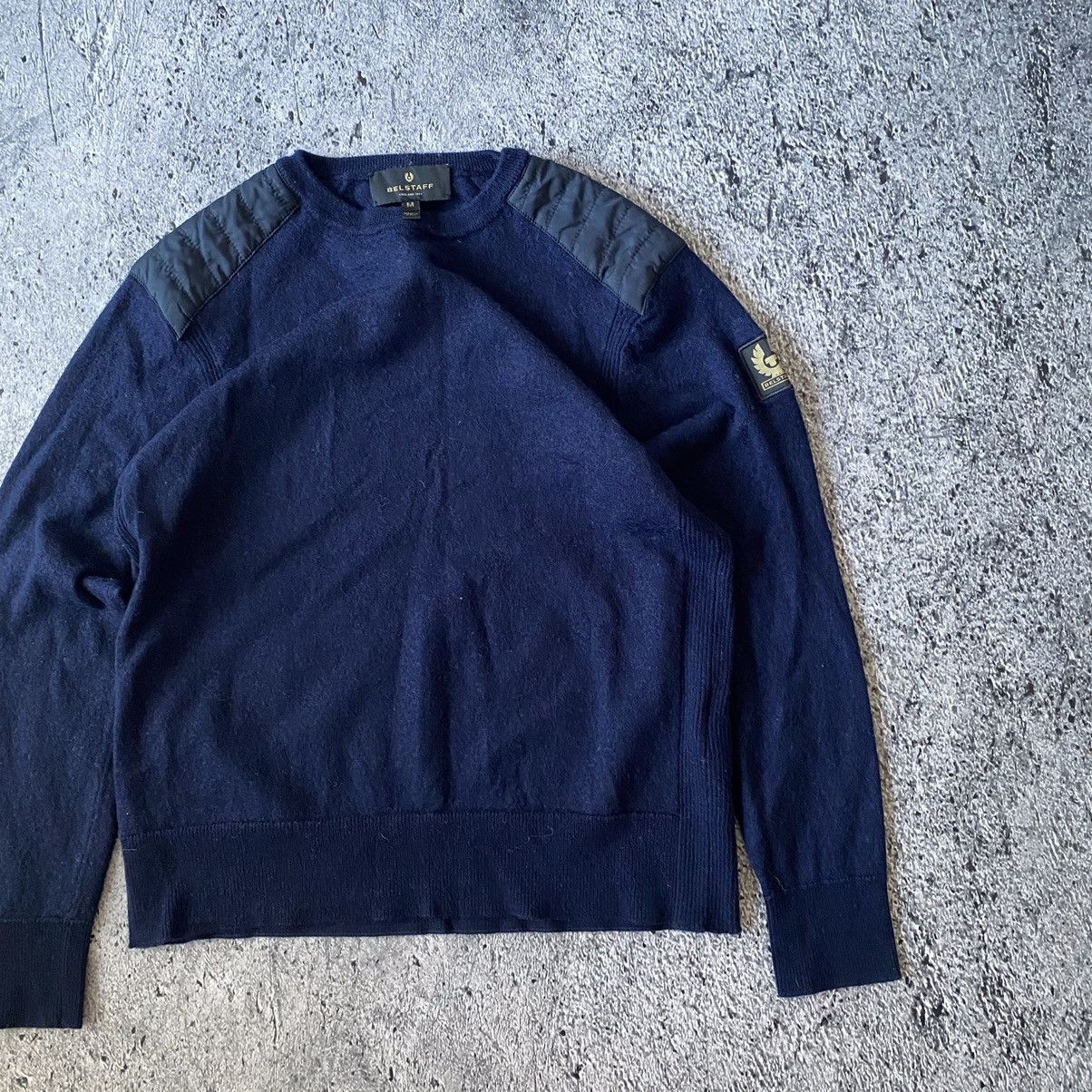Belstaff Belstaff Sweater Lam Wool 100% Cashmere Size S / US 4 / IT 40 - 2 Thumbnail