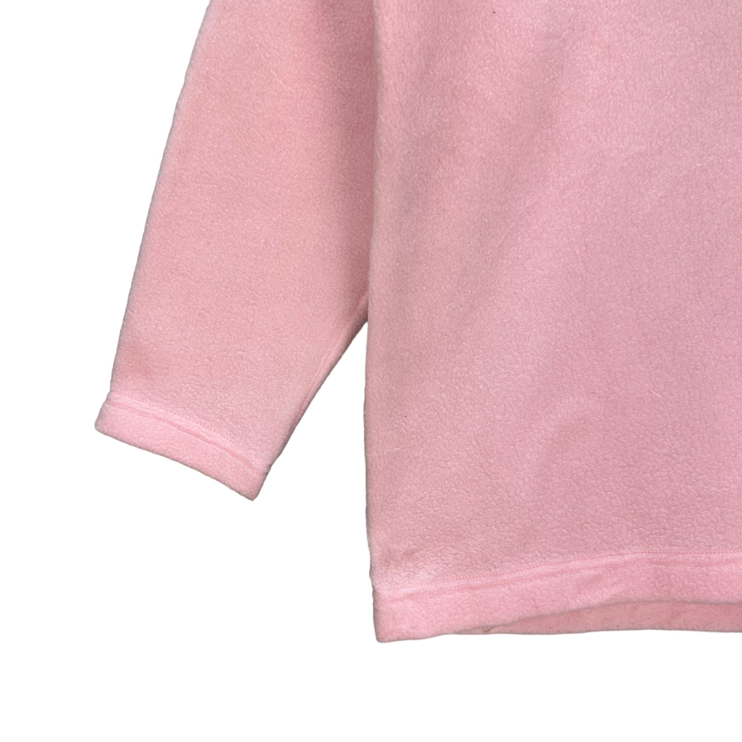 Courreges COURREGES BIG LOGO COLORBLOCK FLEECE HOODIE #8285-001 Size US S / EU 44-46 / 1 - 5 Thumbnail
