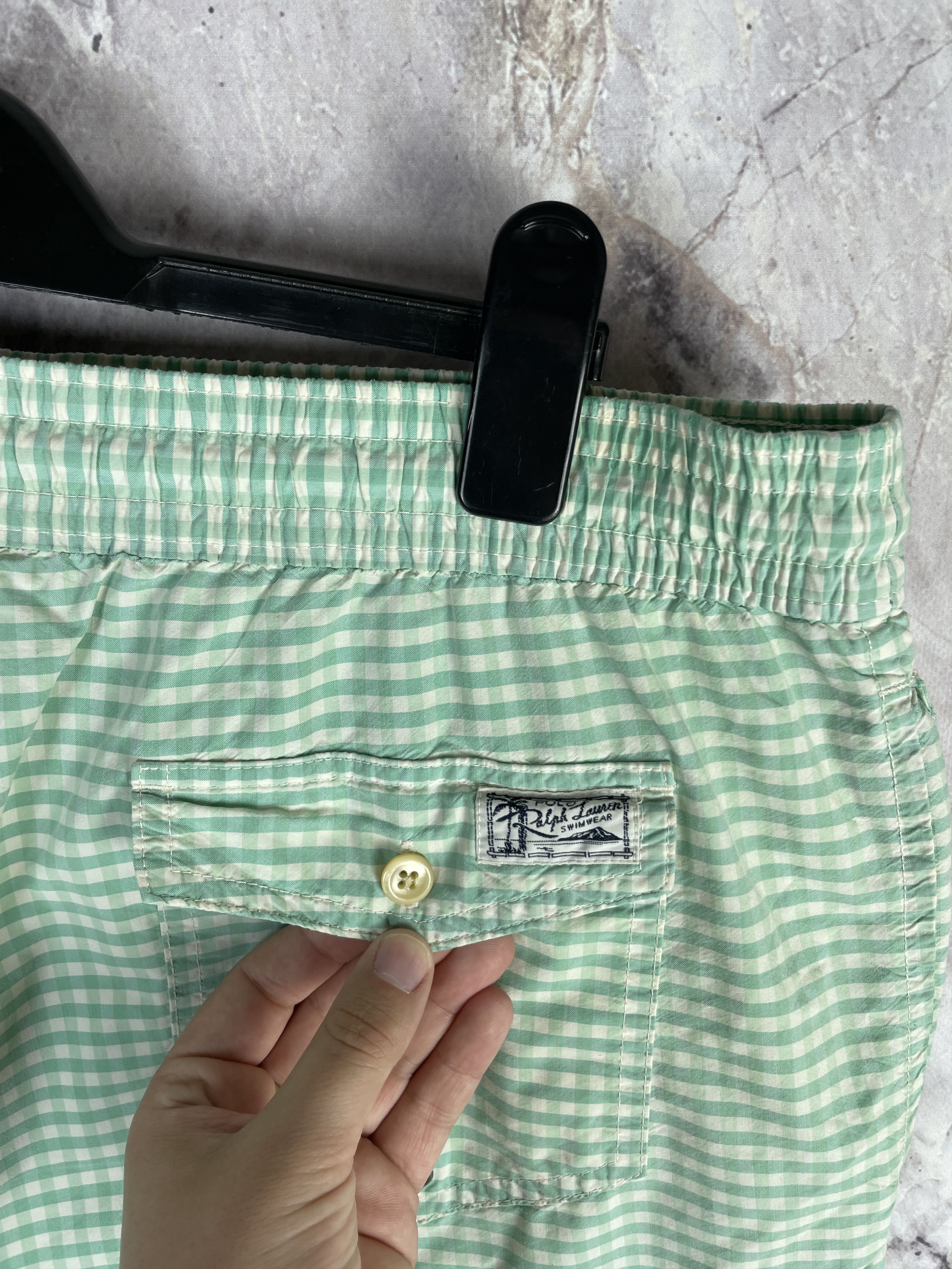 Polo Ralph Lauren Polo Ralph Lauren vintage nylon shorts Size US 38 / EU 54 - 6 Thumbnail