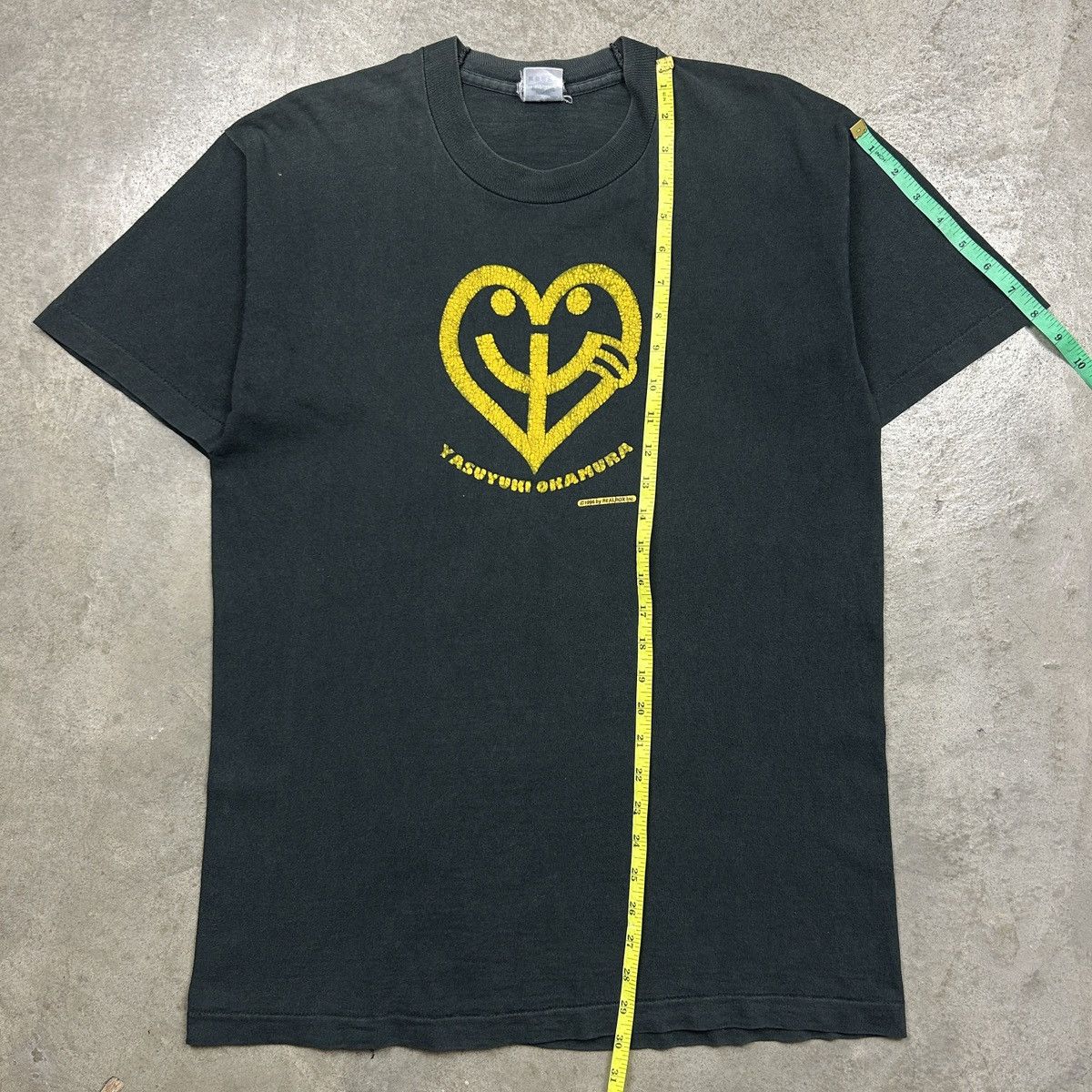 Band Tees 1996 yasuyuki okamura tee Size US L / EU 52-54 / 3 - 9 Thumbnail