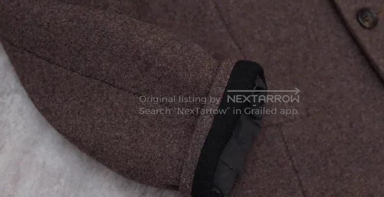 Comme des Garcons Comme Des Garcons 0 Beige Three Button Slim Cut Woolen Bla Size S / US 4 / IT 40 - 7 Thumbnail
