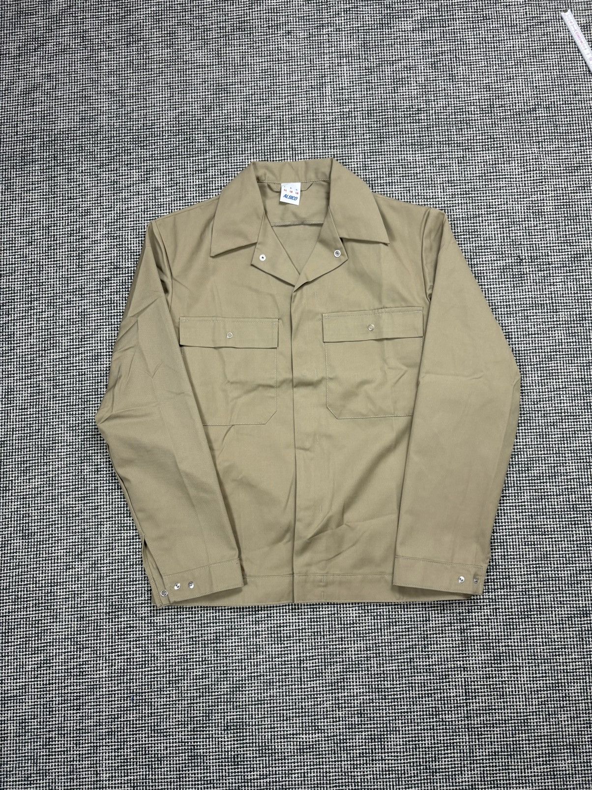 Vintage Vintage alsico germany utility work jacket workwear Size US S / EU 44-46 / 1 - 1 Thumbnail