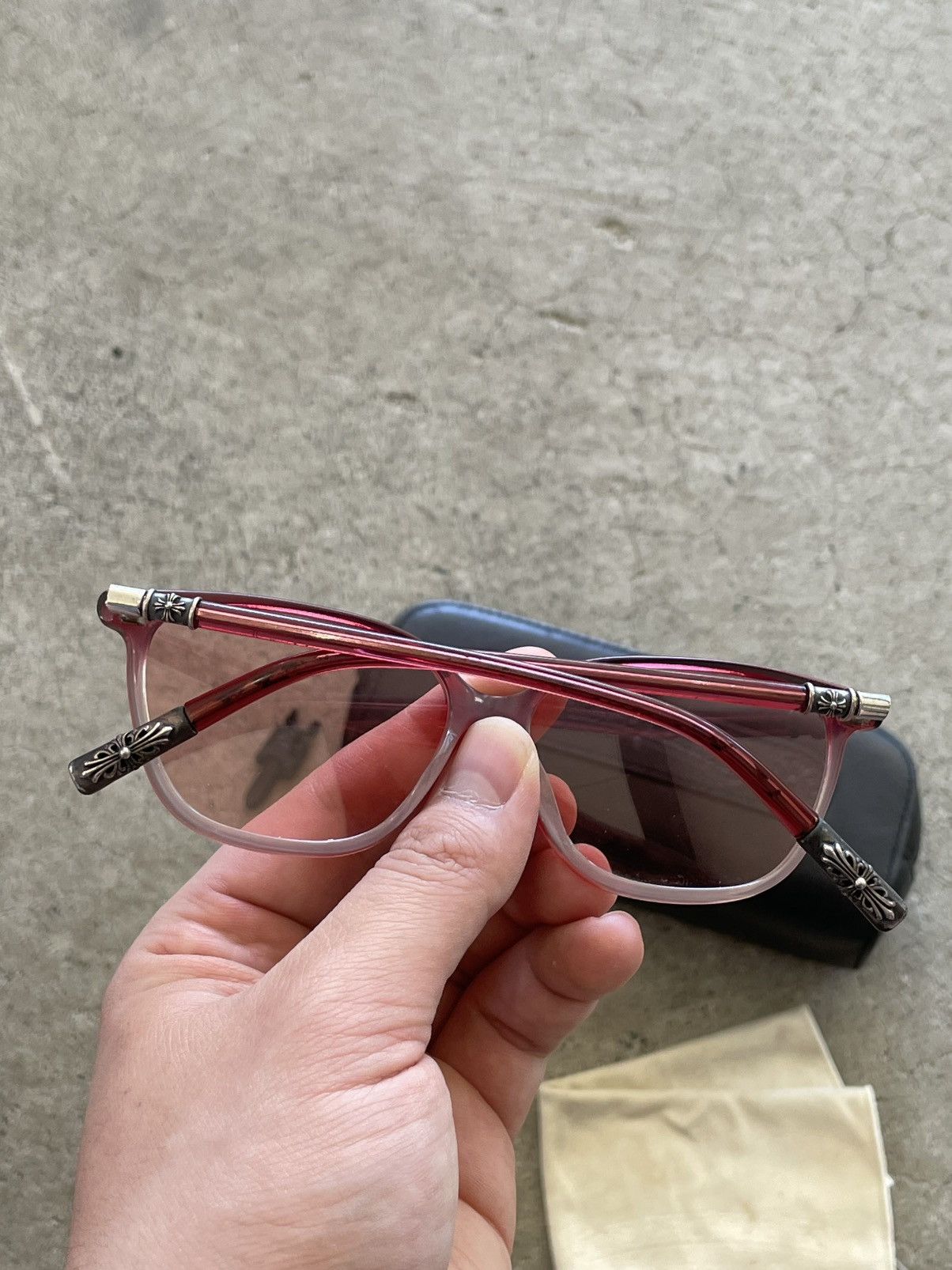 Chrome Hearts Chrome Hearts Glasses Size ONE SIZE - 7 Thumbnail