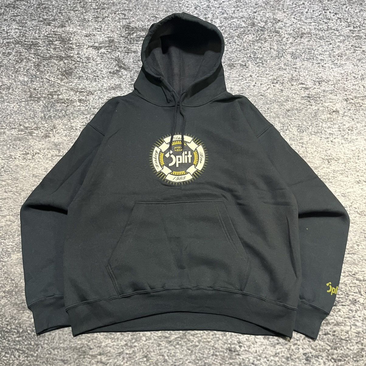 Split Vintage Y2K Split Skateboard Grunge Hoodie Sweatshirt Medium Size US M / EU 48-50 / 2 - 1 Thumbnail