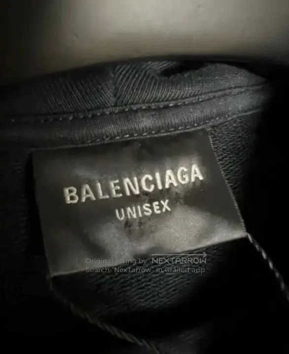 Balenciaga Balenciaga Coke Tape Hoodie. Size US S / EU 44-46 / 1 - 3 Thumbnail