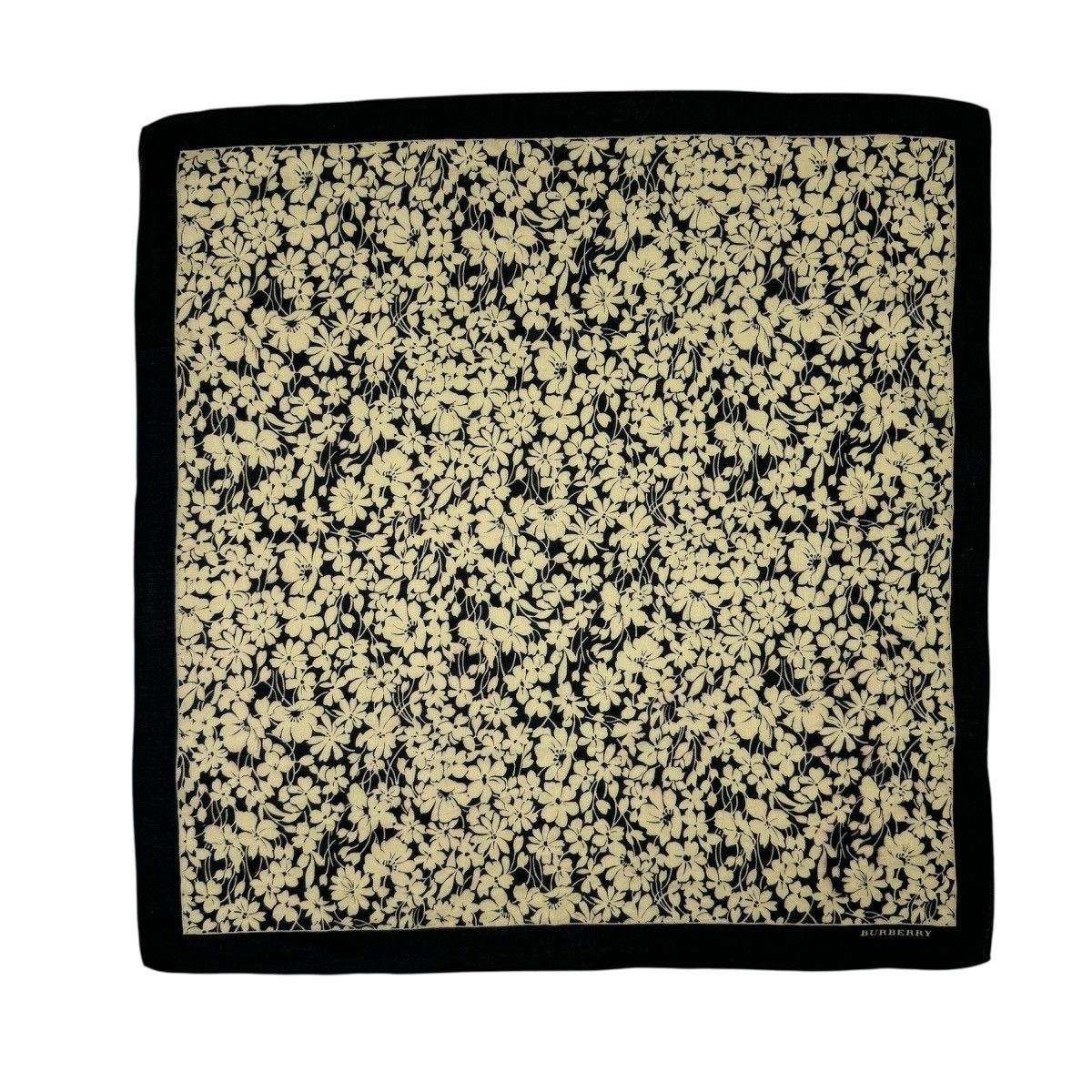 Burberry Burberry Floral Handkerchief Neckerchief Bandana Size ONE SIZE - 1 Thumbnail
