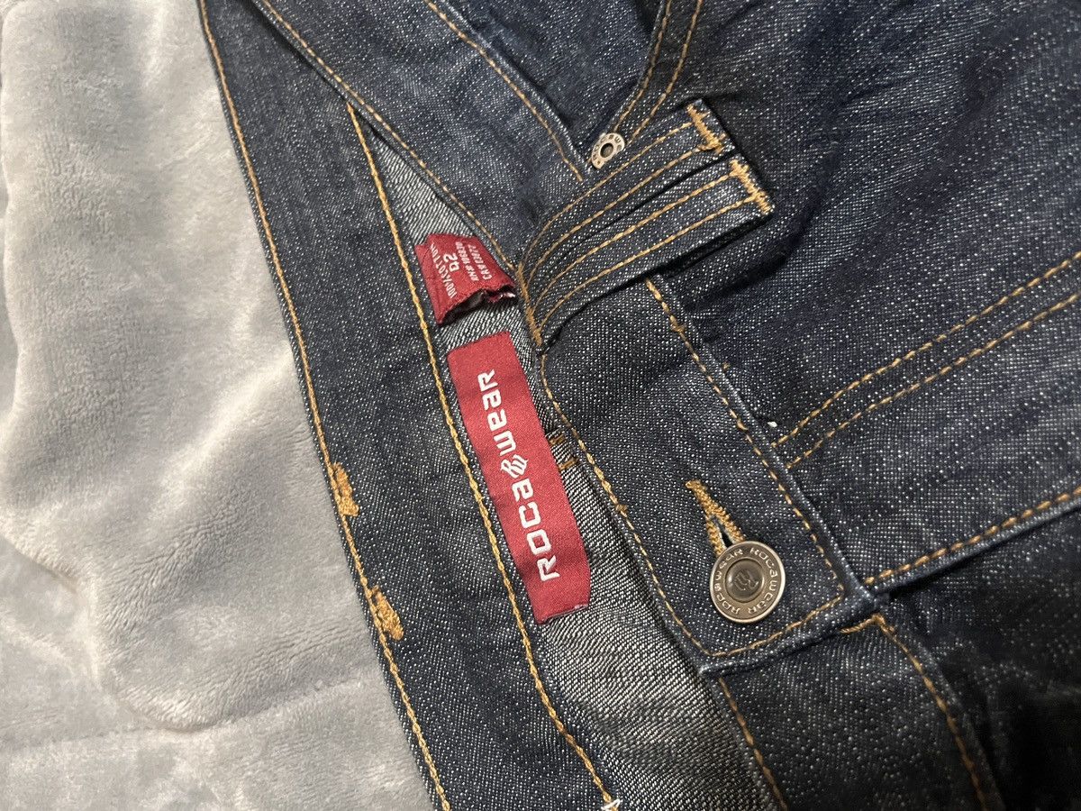 Japanese Brand × Rocawear × Vintage Vintage Y2K Roca Wear baggy Japanese style jeans Size US 42 / EU 58 - 5 Thumbnail