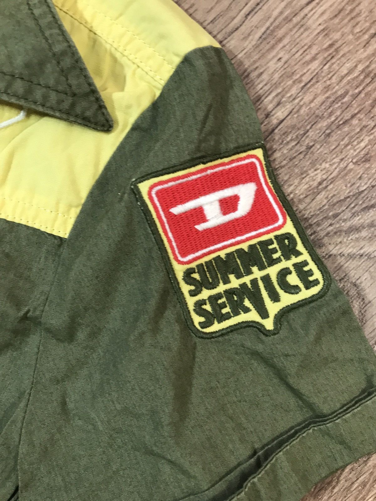 Diesel Vintage Diesel shirt women’s size M Size M / US 6-8 / IT 42-44 - 3 Thumbnail