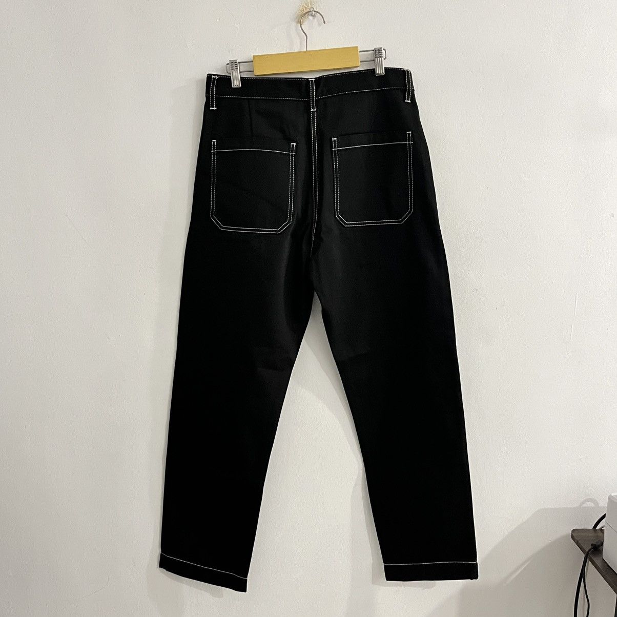 Japanese Brand Azul Contras Stitch Casual Best Cut Pant Size US 30 / EU 46 - 5 Thumbnail