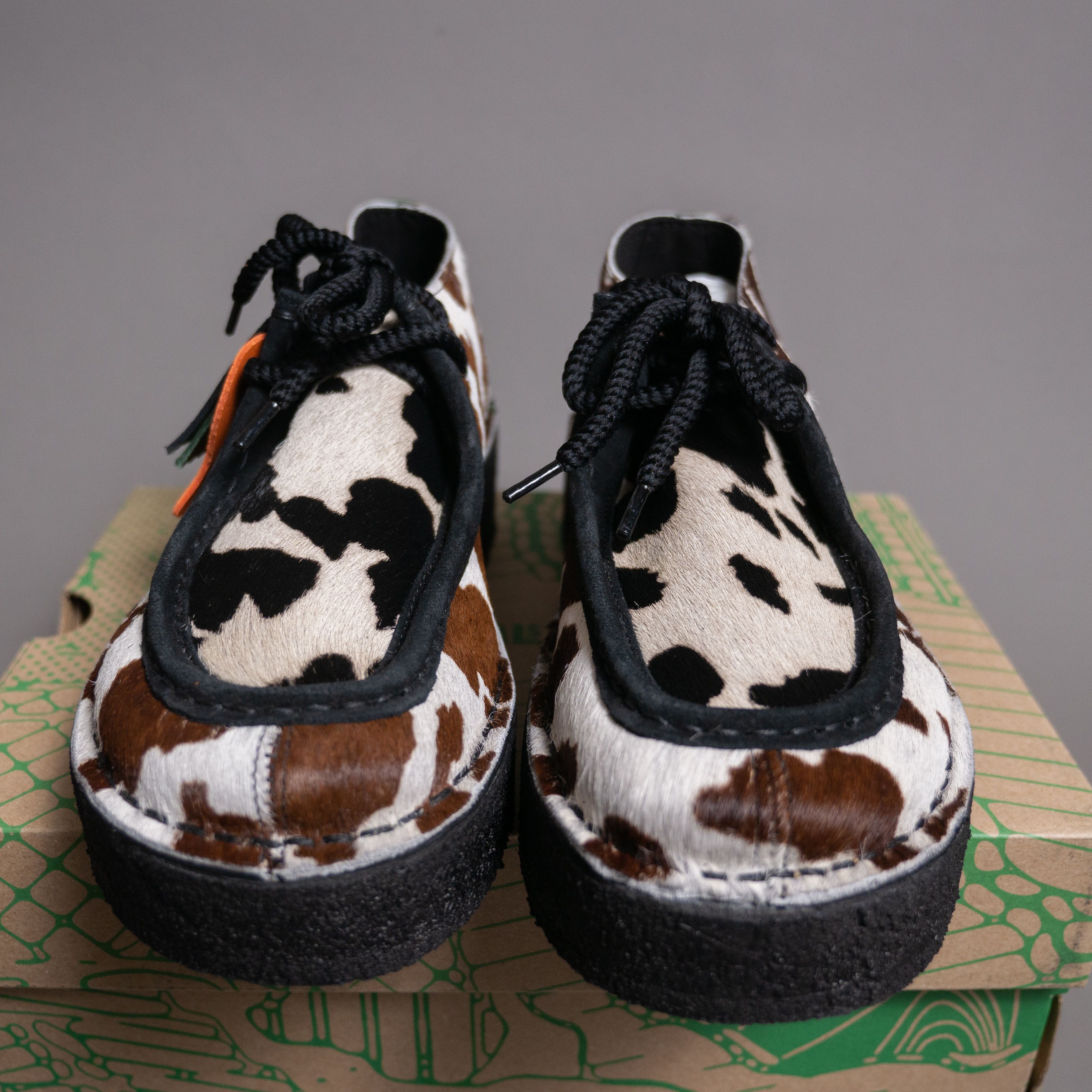 Brain Dead Brain Dead x Clarks Desert Nomad Cow Print Size US 8 / IT 38 - 5 Thumbnail