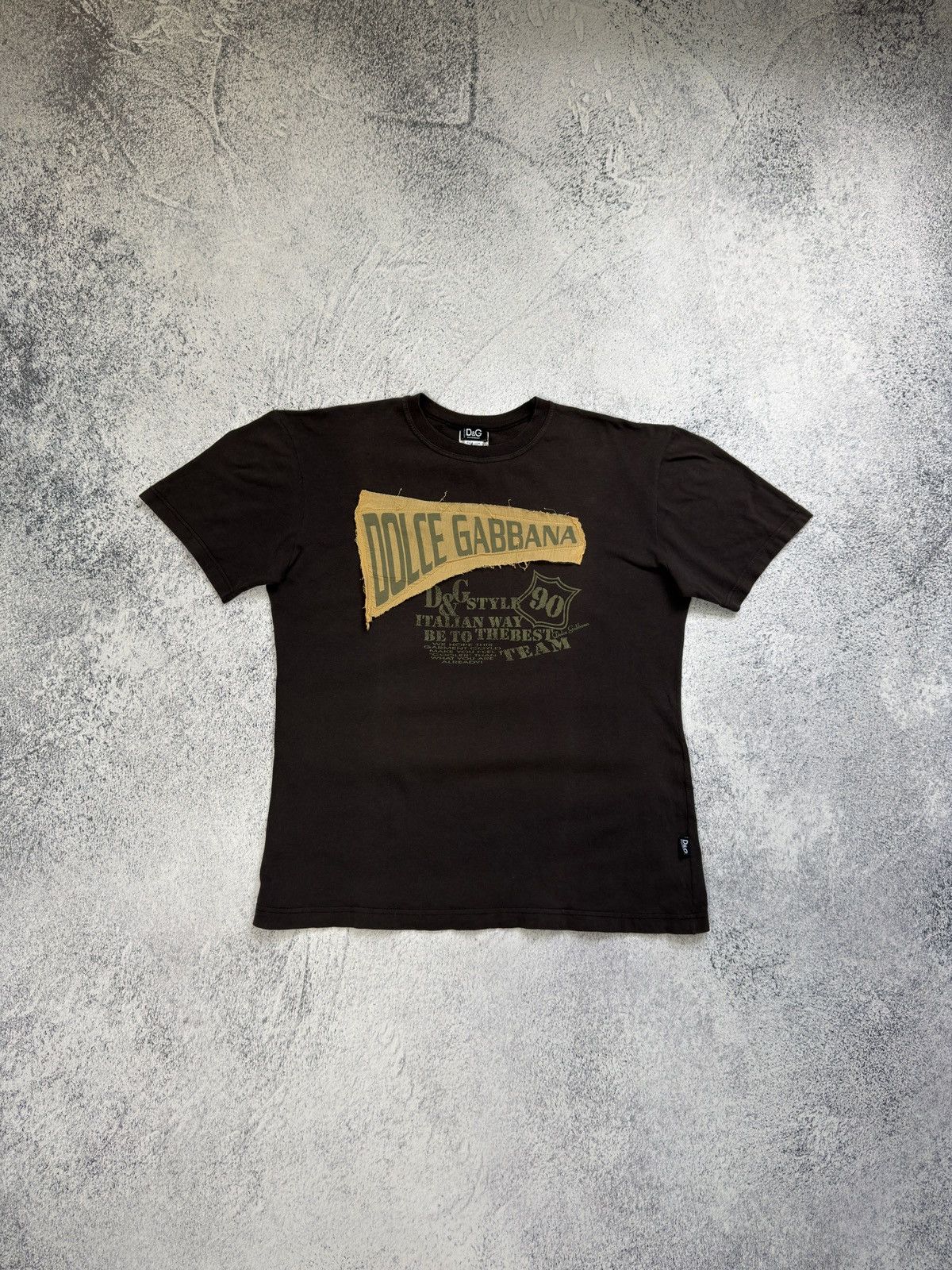 Dolce & Gabbana × Vintage Dolce&Gabbana D&G Vintage Y2k T-Shirt