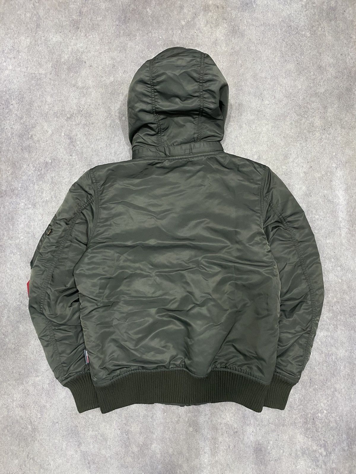 Alpha Industries Alpha Industries M-1 Military Flight Jacket Size US M / EU 48-50 / 2 - 9 Thumbnail