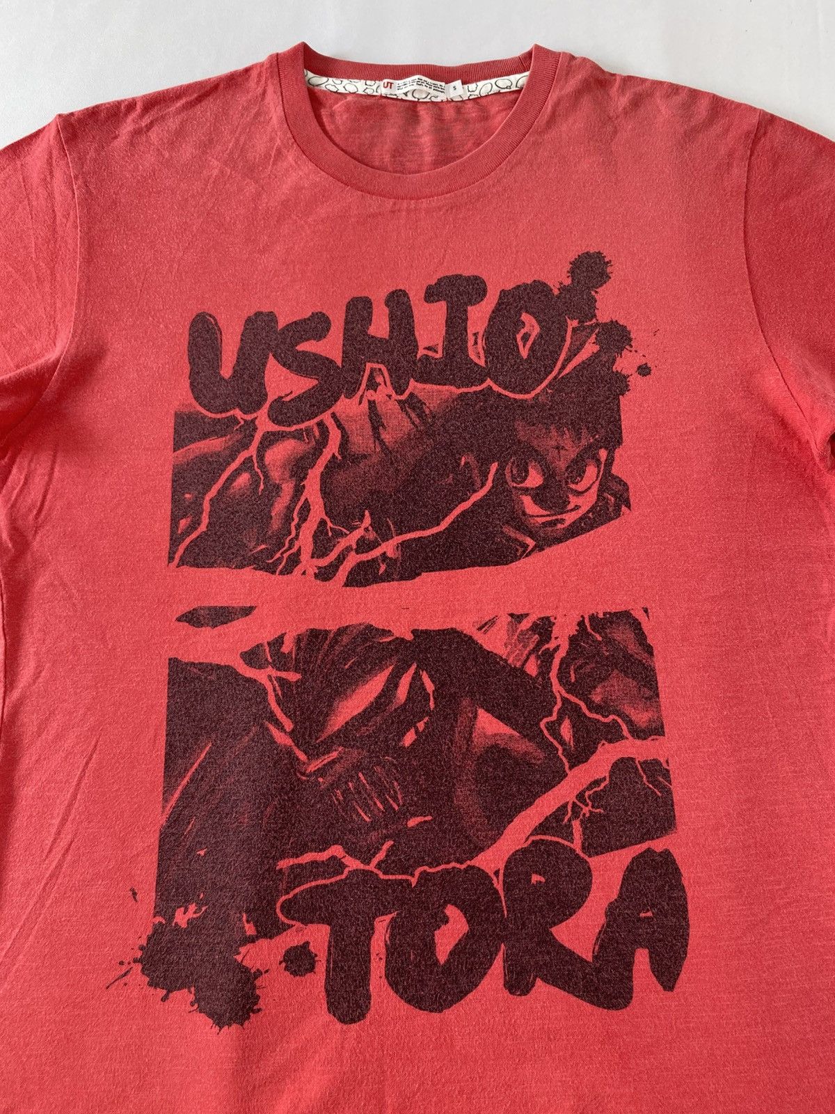 Anime Japanese Anime Ushio Tora UT Collection Graphic Art Tee Size US M / EU 48-50 / 2 - 4 Thumbnail
