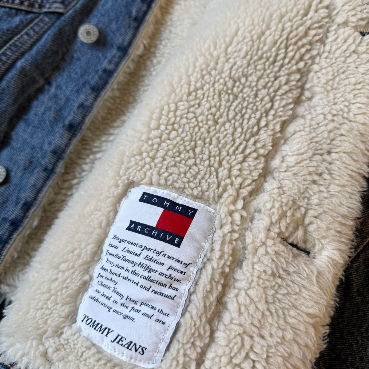 Tommy Jeans Tommy Jeans ‘Archivr’ Sherpa Denim Jacket Size US S / EU 44-46 / 1 - 11 Thumbnail