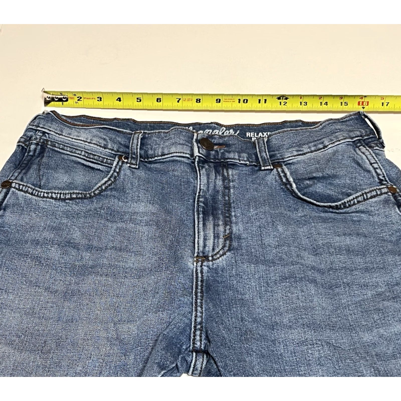 Wrangler Wrangler Retro Jeans Mens Boots Cut 32X29 Blue Denim Western Cowboy Relaxed Bootcut Size US 32 / EU 48 - 3 Thumbnail