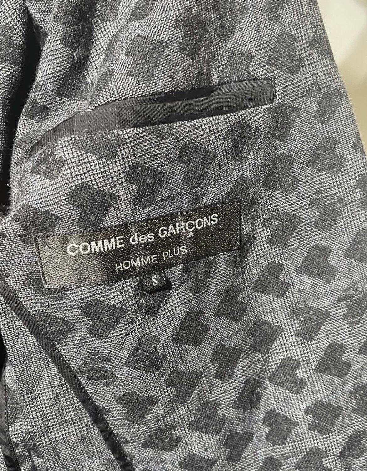 Comme des Garcons Comme des Garçons 2010 Runway Polka Dot Blazer S Size US S / EU 44-46 / 1 - 6 Thumbnail