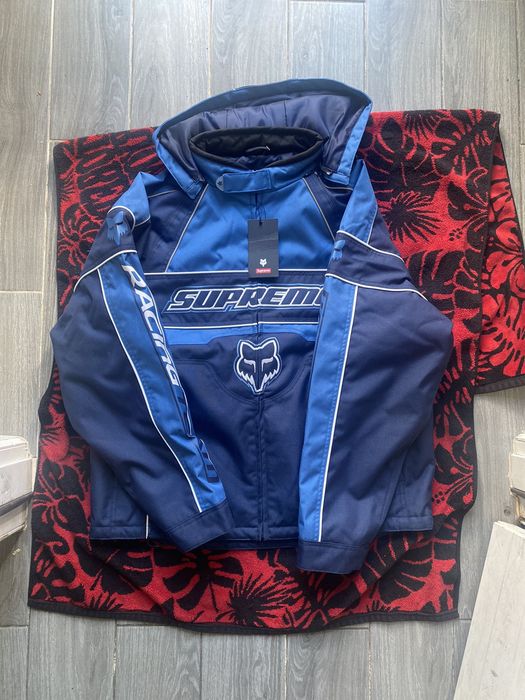 Supreme Supreme Fox Racing Jacket (FW23) X Large