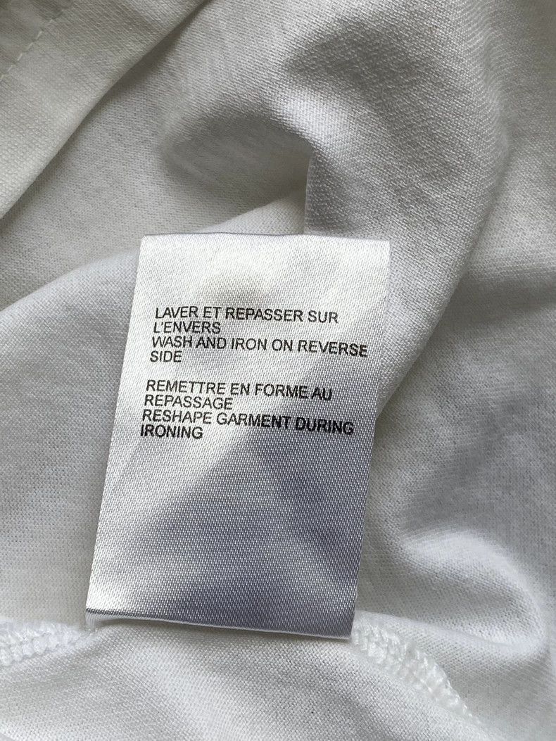 Givenchy Givenchy OG Original, Madonna抱着Baby White Loose Short Slee Size US XS / EU 42 / 0 - 7 Thumbnail