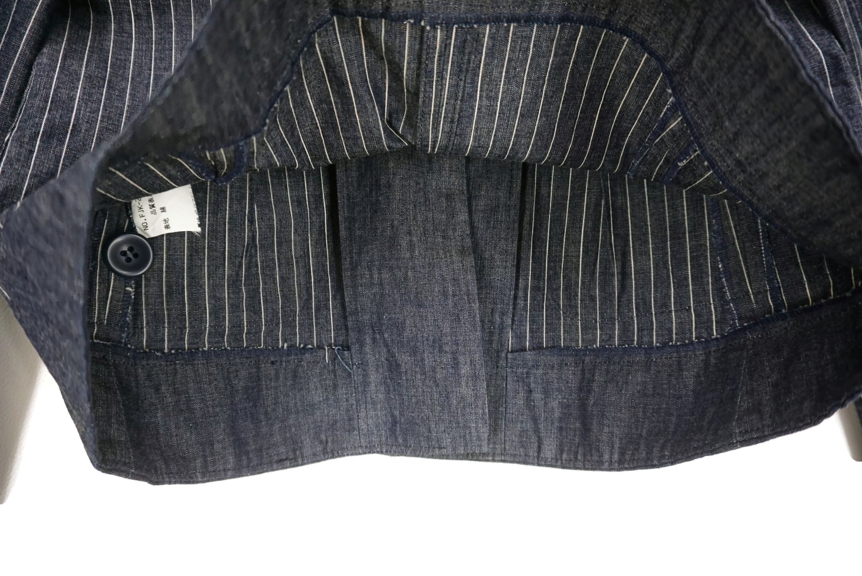 Tornado Mart Femme Hickory Jacket Size S Punk Goth Rave Coat Size S / US 4 / IT 40 - 9 Thumbnail