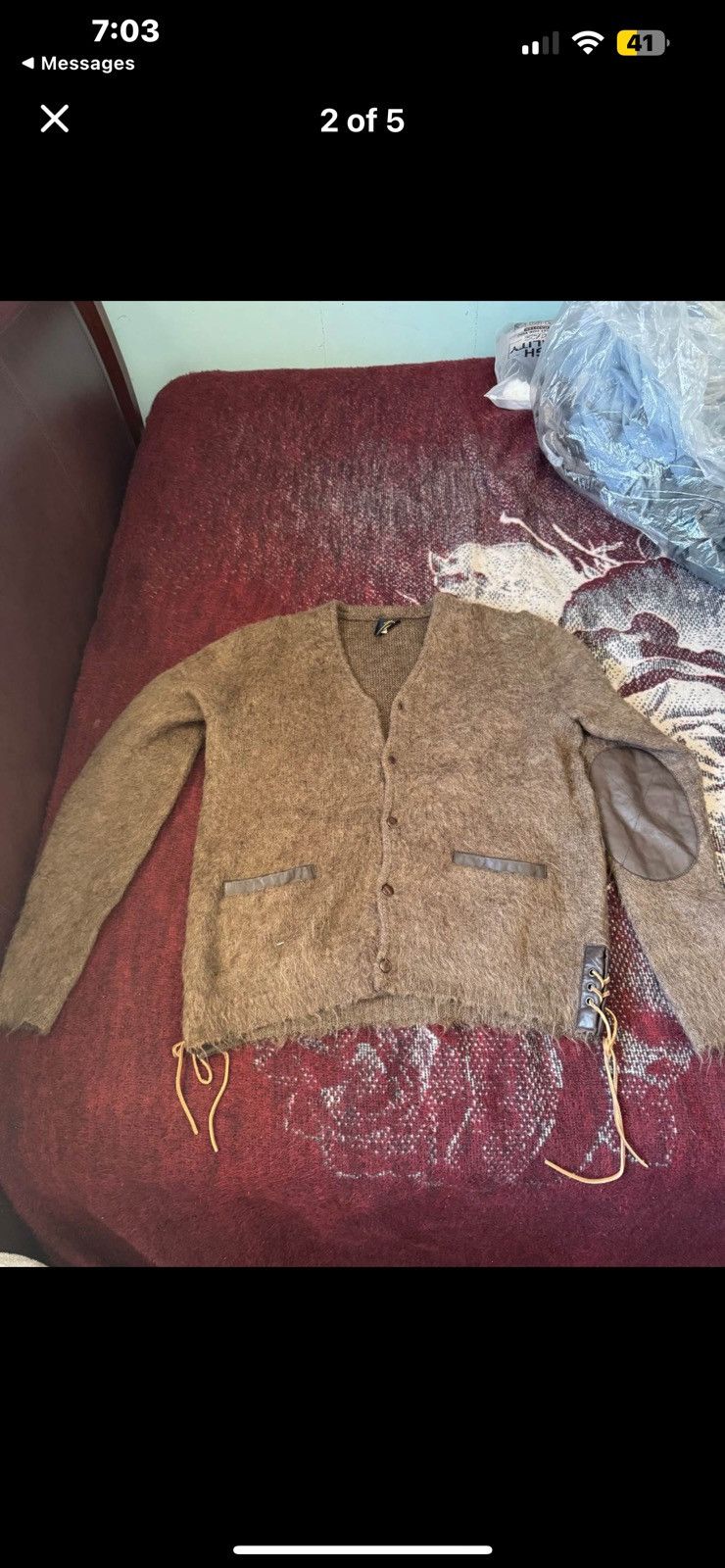Needles Needles Cardigan Size US M / EU 48-50 / 2 - 4 Thumbnail