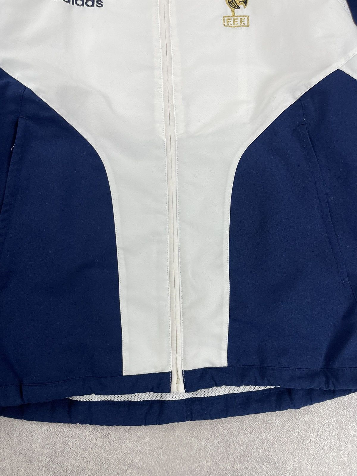 Adidas × Vintage Vintage Adidas France Soccer Track Top Jacket Men’s Size S Size US S / EU 44-46 / 1 - 4 Thumbnail