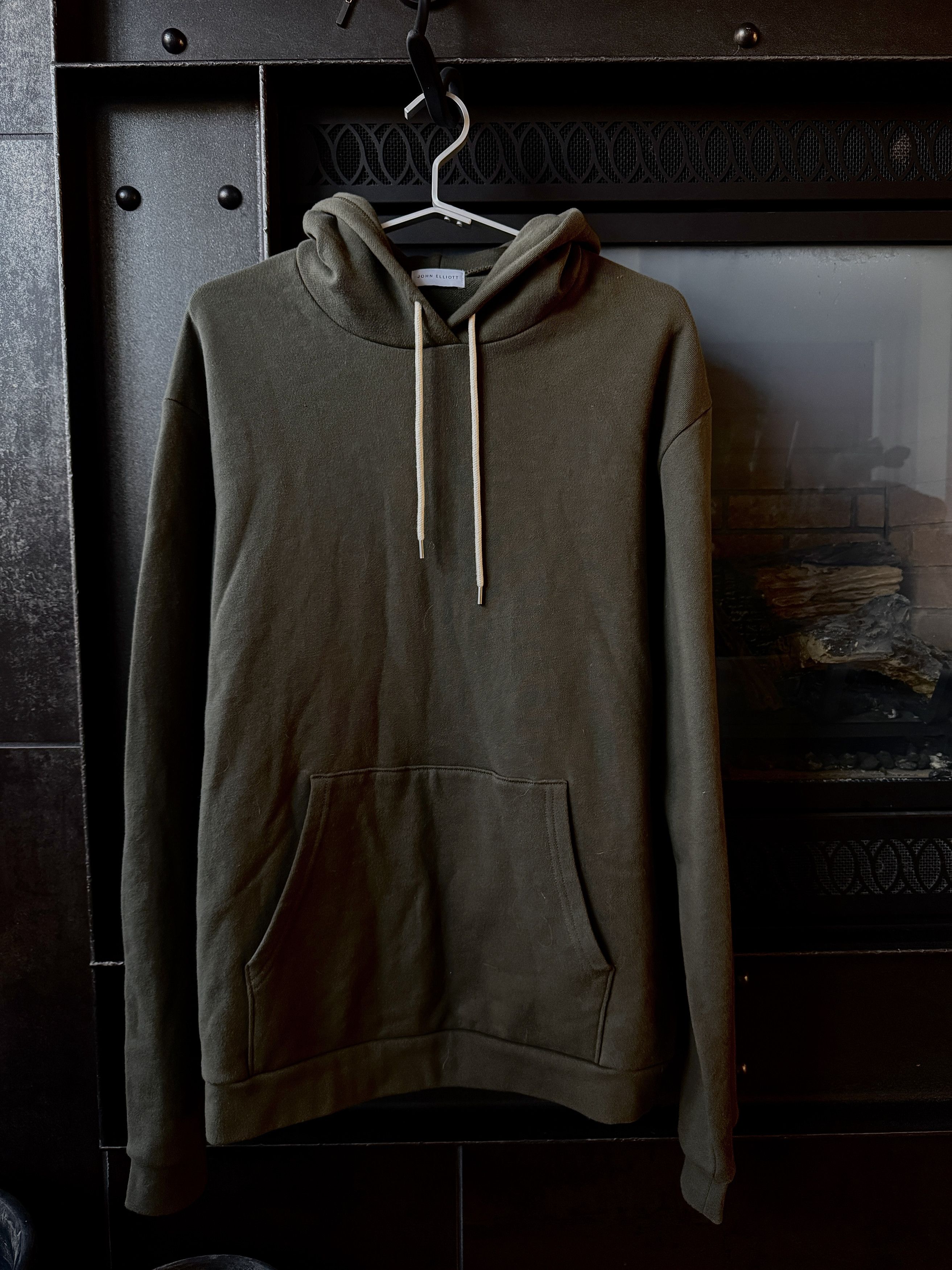 John Elliott John Elliot Luxury Cotton Hoodie size 6 (fits XL) Size US XL / EU 56 / 4 - 1 Thumbnail
