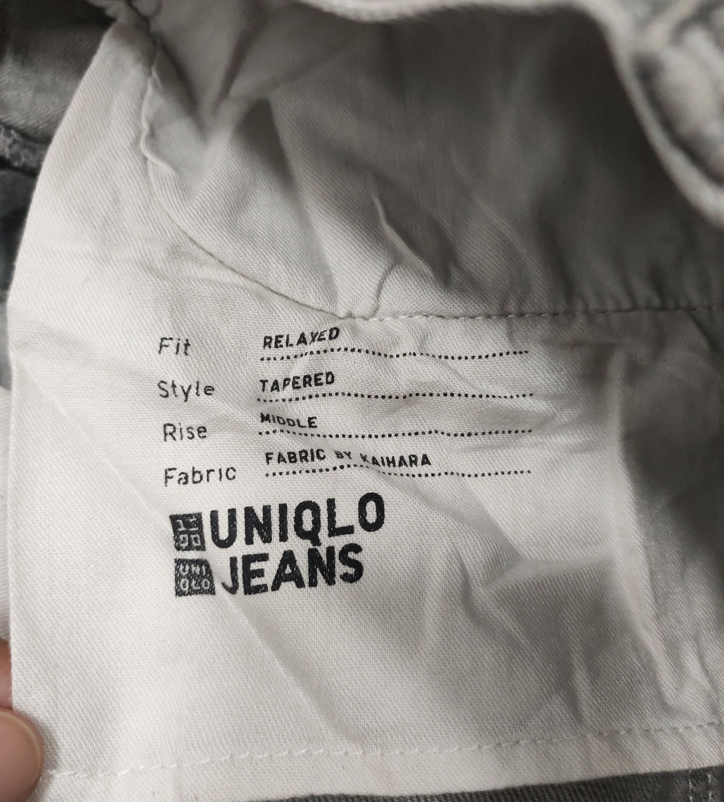 Uniqlo 💥 Flared Uniqlo Denim 💥 Size US 34 / EU 50 - 9 Thumbnail