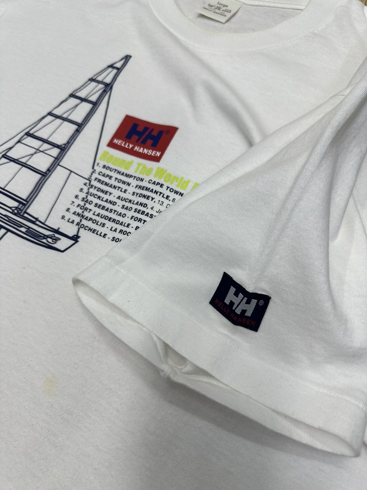Helly Hansen Vintage Helly Hansen 90s Single Stitch Tshirt A224 Size US M / EU 48-50 / 2 - 6 Thumbnail