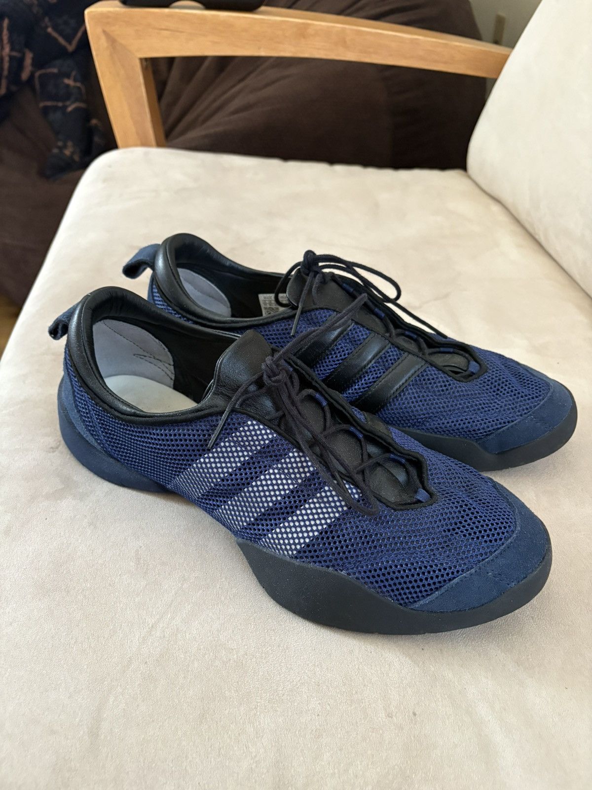 Y-3 Y-3 Regu 2002 Sneakers Size US 11 / EU 44 - 1 Thumbnail