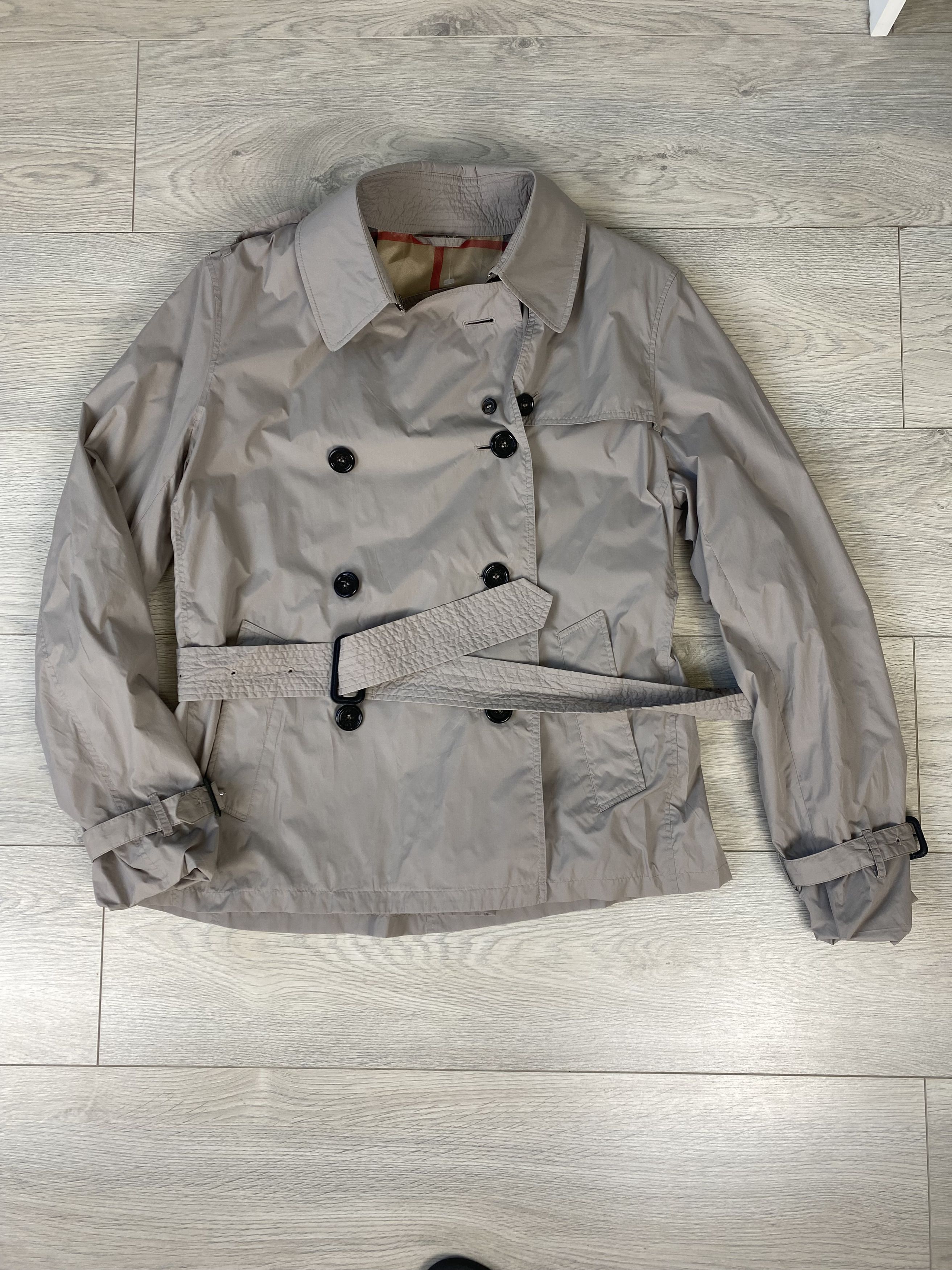 Burberry × Burberry Prorsum Burberry London Short Trench Coat Jacket Size M / US 6-8 / IT 42-44 - 3 Thumbnail