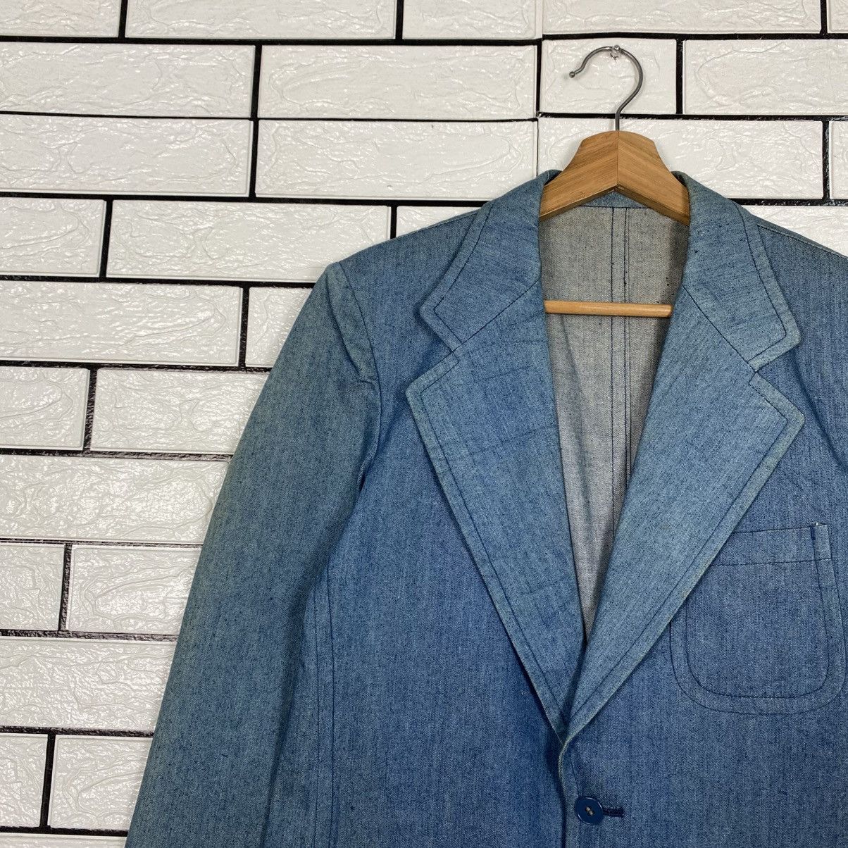 Wrangler 📌Vintage Chore Worker Denim Jacket Wrangler Size US L / EU 52-54 / 3 - 8 Thumbnail