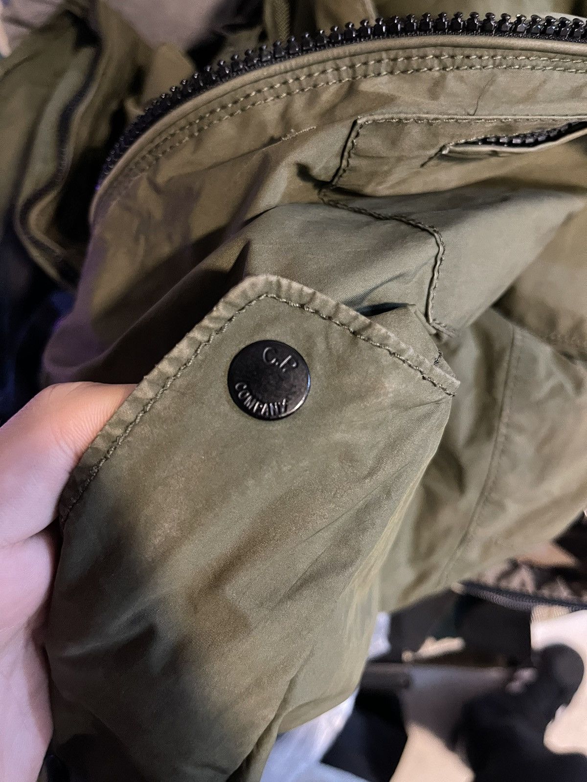 C.P. Company 🔥FINAL DROP🔥 C.P Company Google Jacket Made In Korea Size US M / EU 48-50 / 2 - 17 Thumbnail