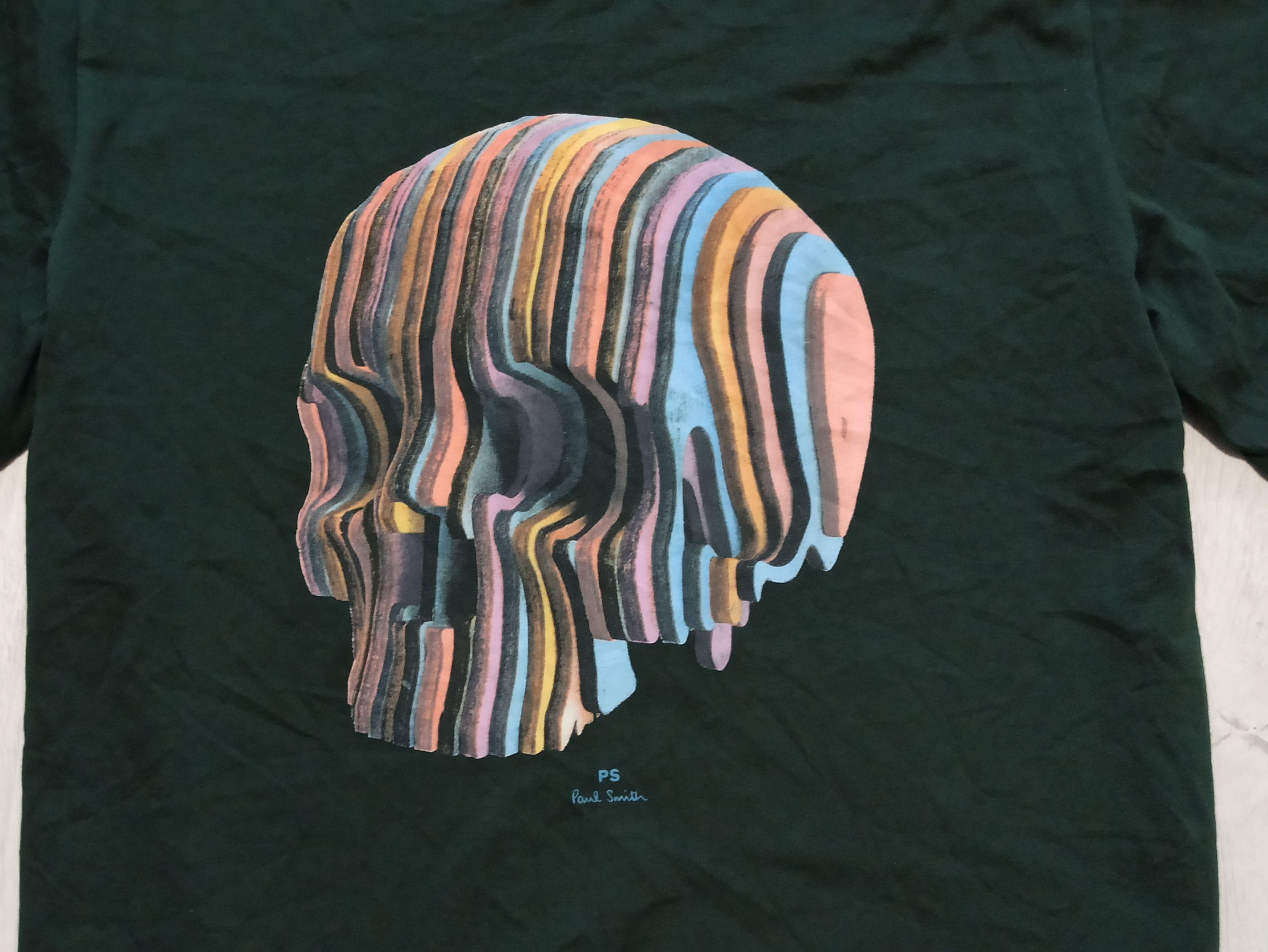 Paul Smith Paul Smith t shirt with multi colour skull graphics Size US M / EU 48-50 / 2 - 2 Thumbnail