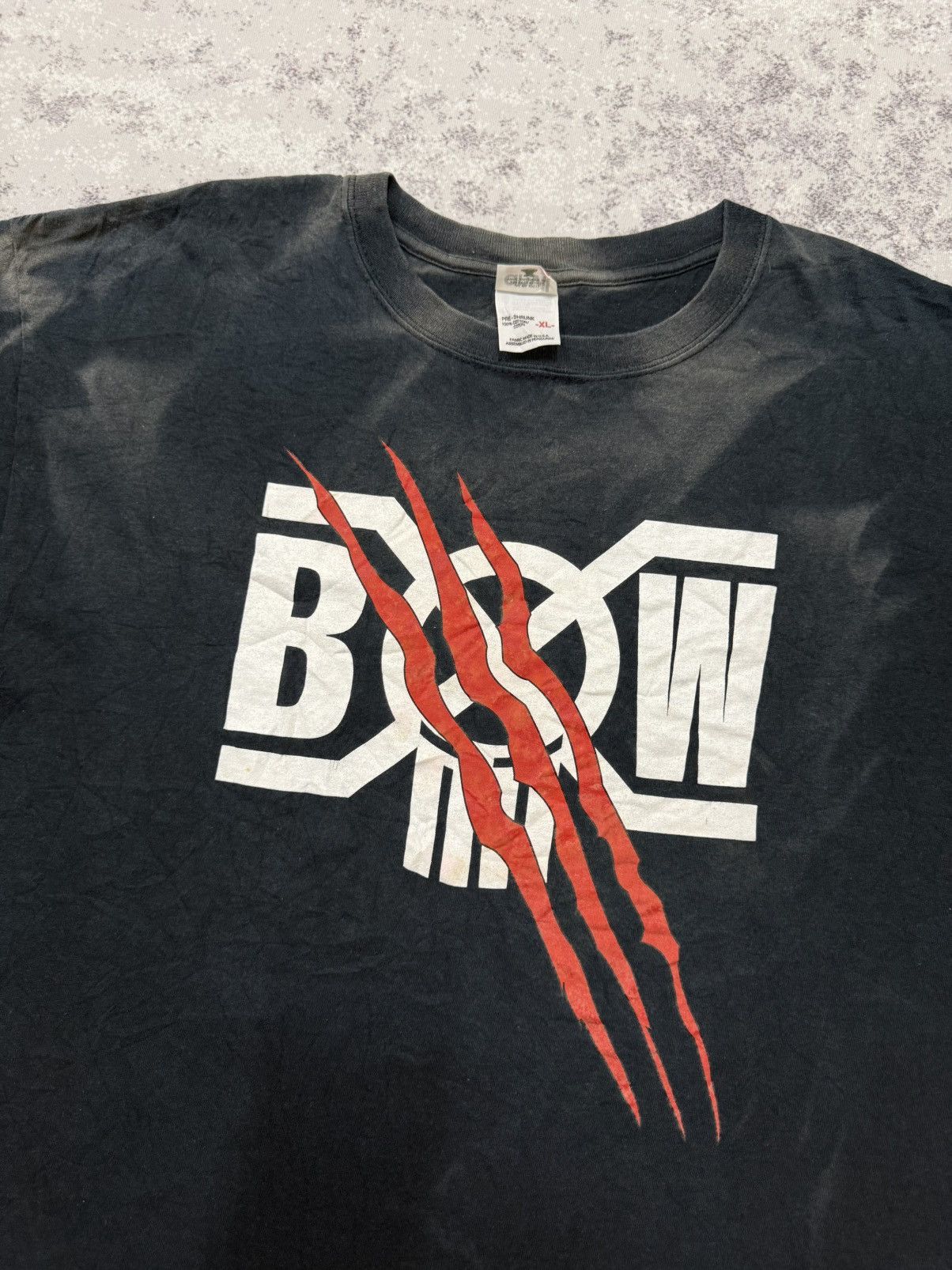 Bounty Hunter Vintage 90s Bounty Hunter X Warp5a Tshirt Size US XL / EU 56 / 4 - 4 Thumbnail