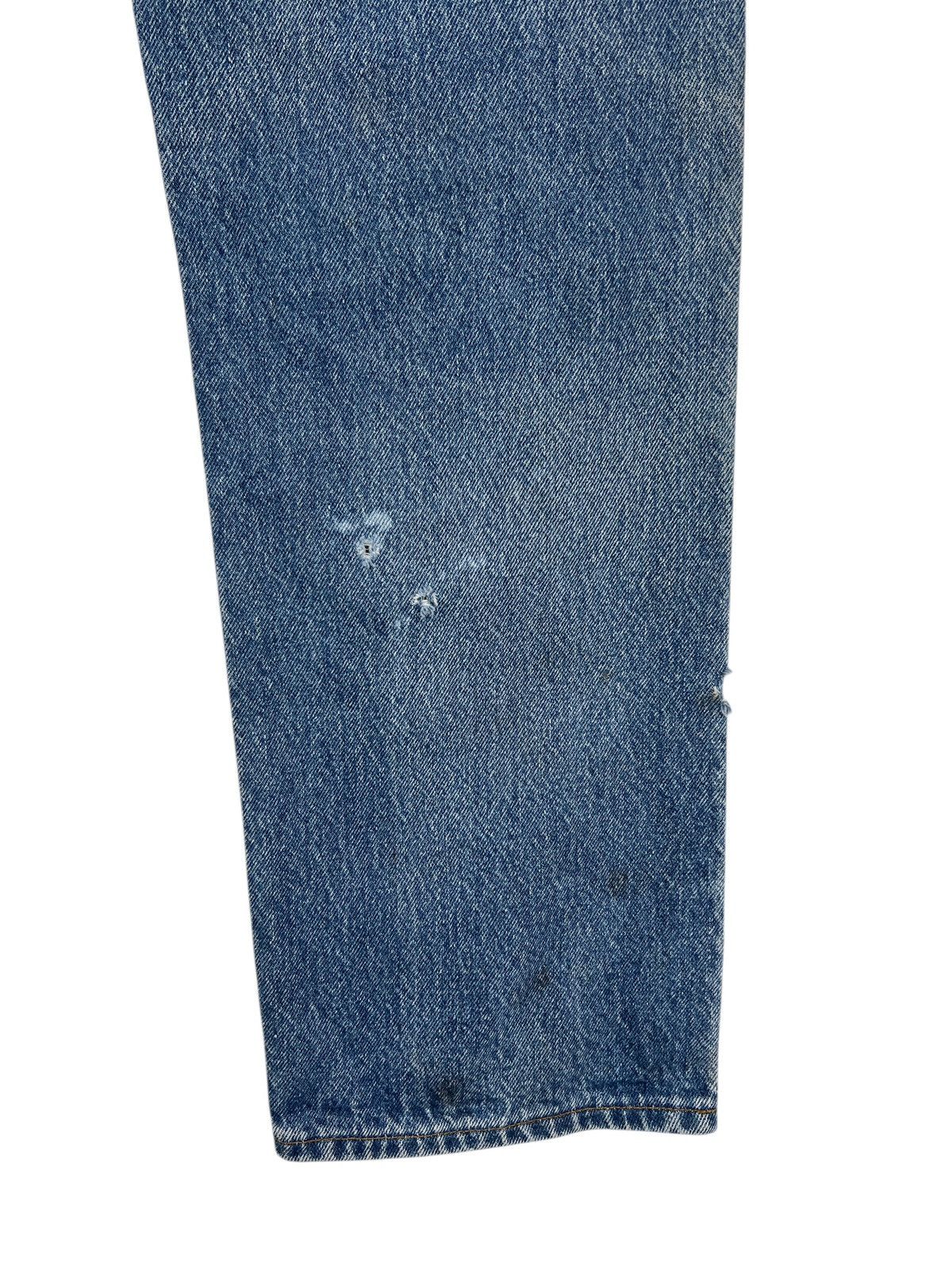 Levi's 🔥 80s Vintage Levis 501 Denim Jeans Made In Usa - Size 29 Size US 29 - 7 Thumbnail
