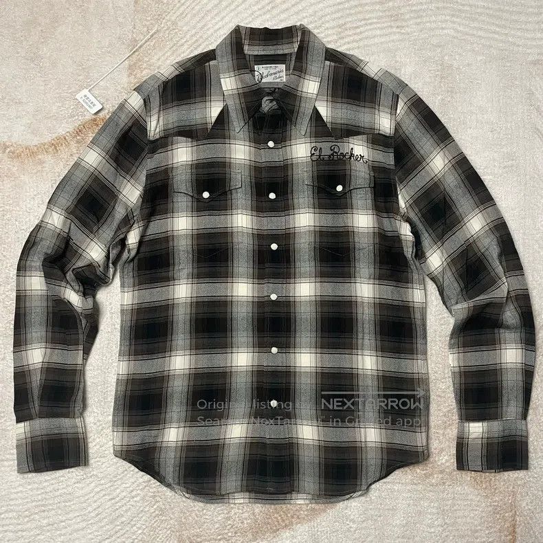 Wacko Maria Wacko Maria Retro gradient illusion embroidery long-sleeve Size US M / EU 48-50 / 2 - 3 Thumbnail