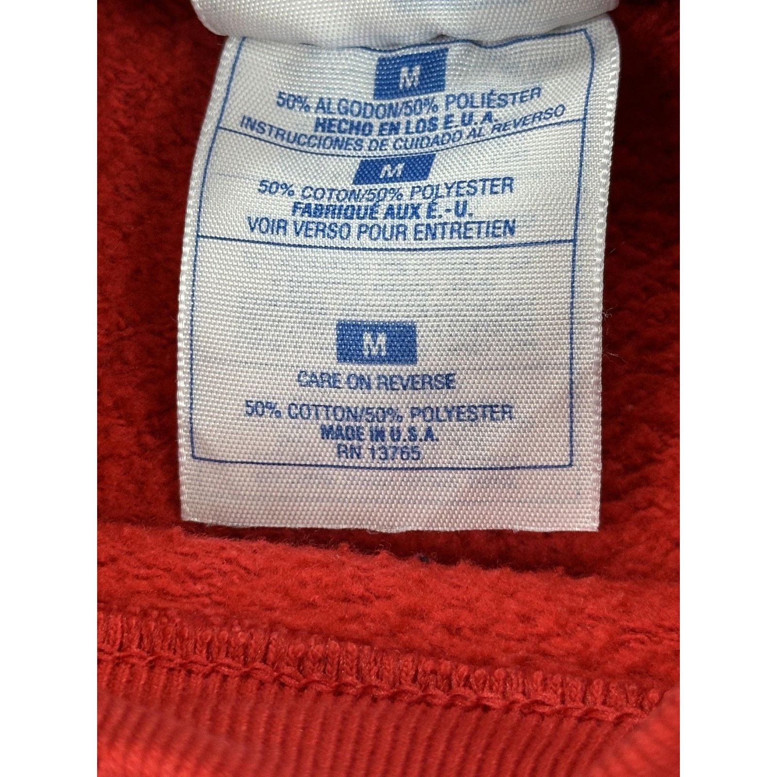 Other Kansas City Chiefs Sweatshirt Sz M Arrowhead Artex USA 90s Size US M / EU 48-50 / 2 - 10 Thumbnail