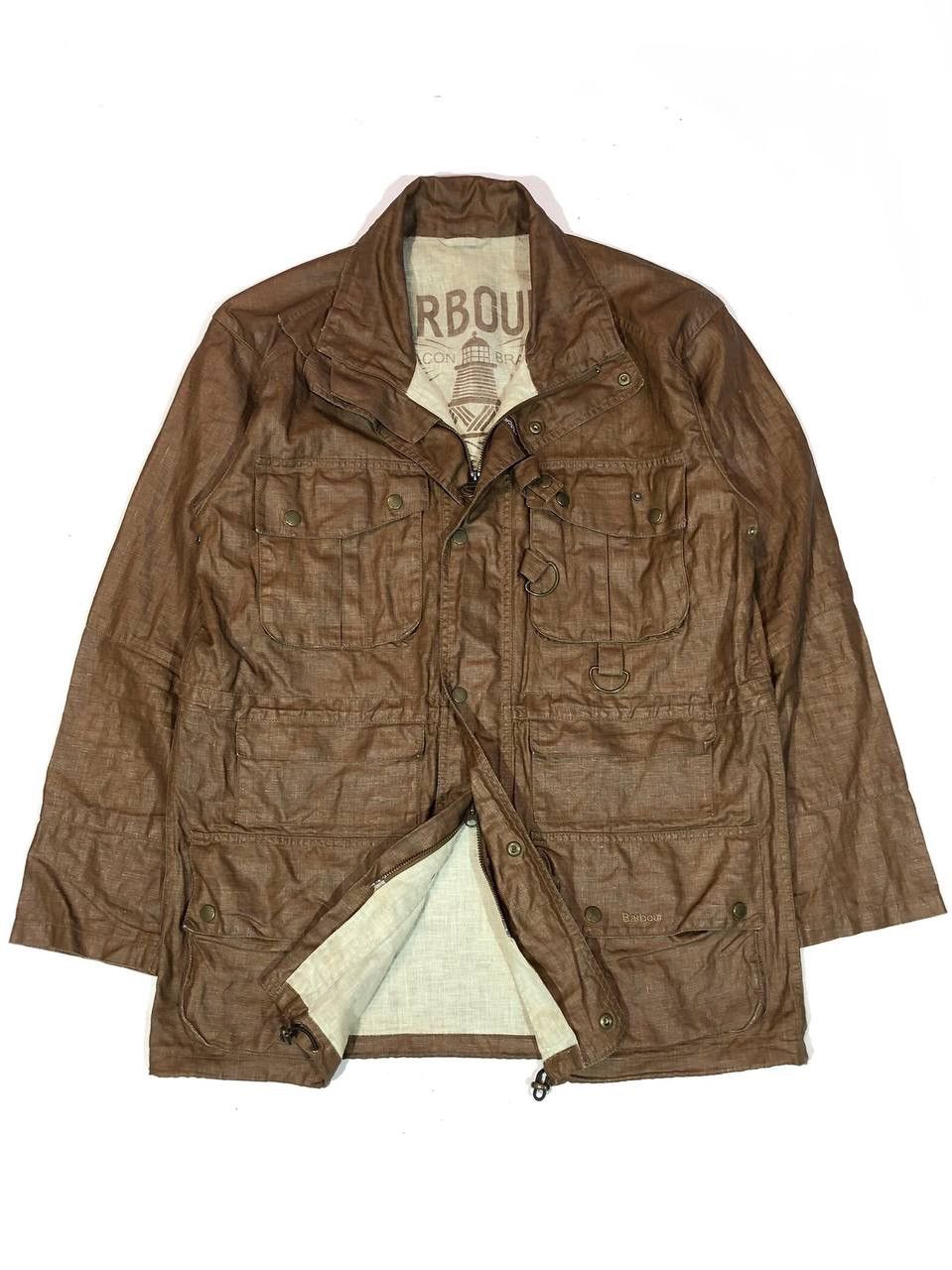 Barbour duralinen dry clearance fly jacket