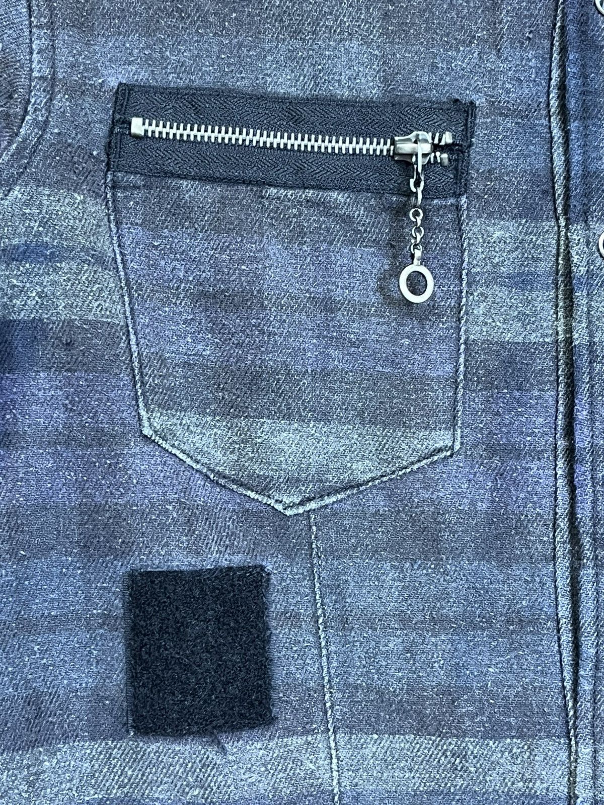 PPFM GRAIL🔥PPFM MULTIPOCKET FLANNEL SNAP BUTTON UPS SHIRT Size US M / EU 48-50 / 2 - 6 Thumbnail