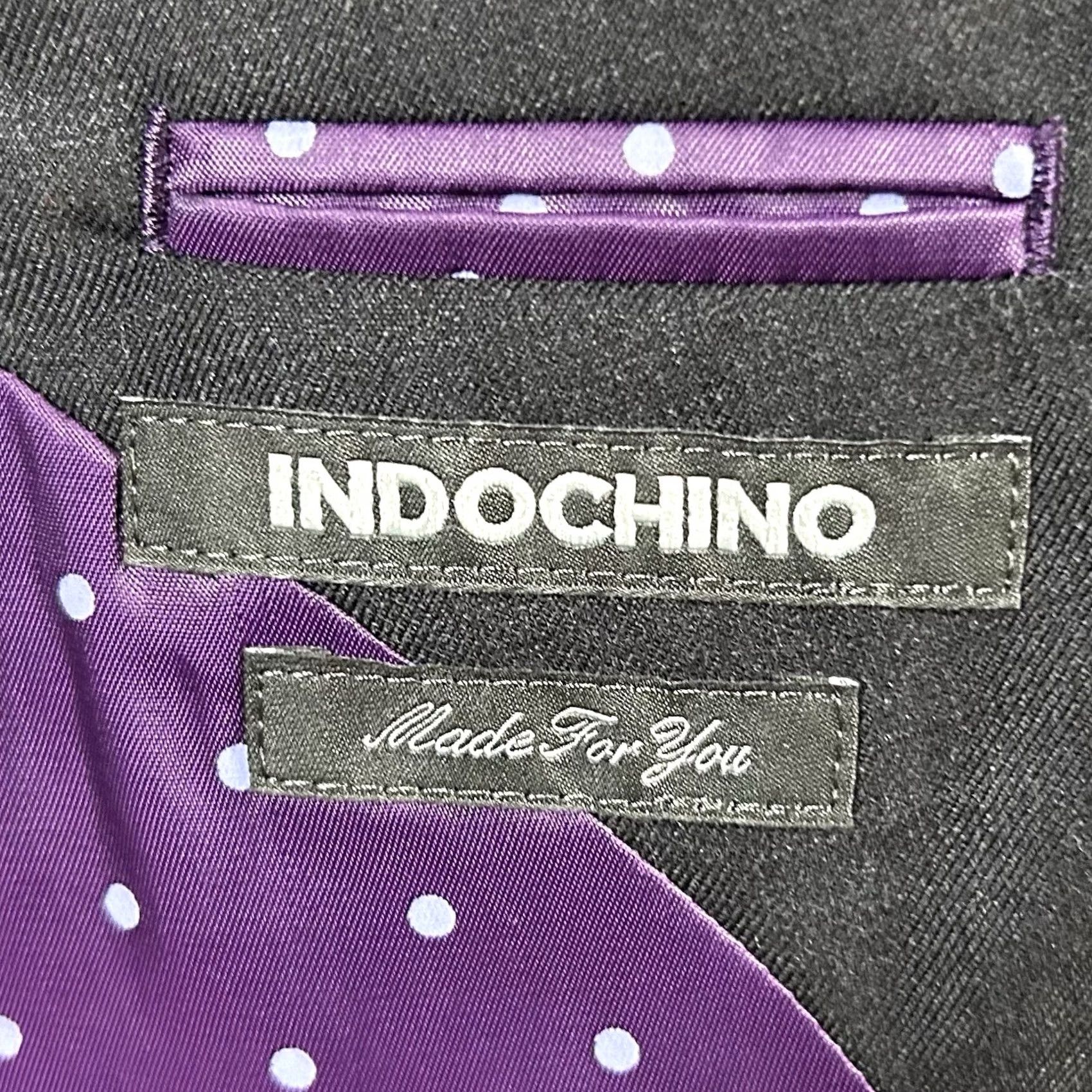 Doublet Indochino Sport Coat 48R Wool Dark Gray Two-Button Double-Vented Men Jacket Coat Regular Fit Chelsea-Notch Lapel 2 Piece Two Button Front Vintage: No Size US XS / EU 42 / 0 - 3 Thumbnail