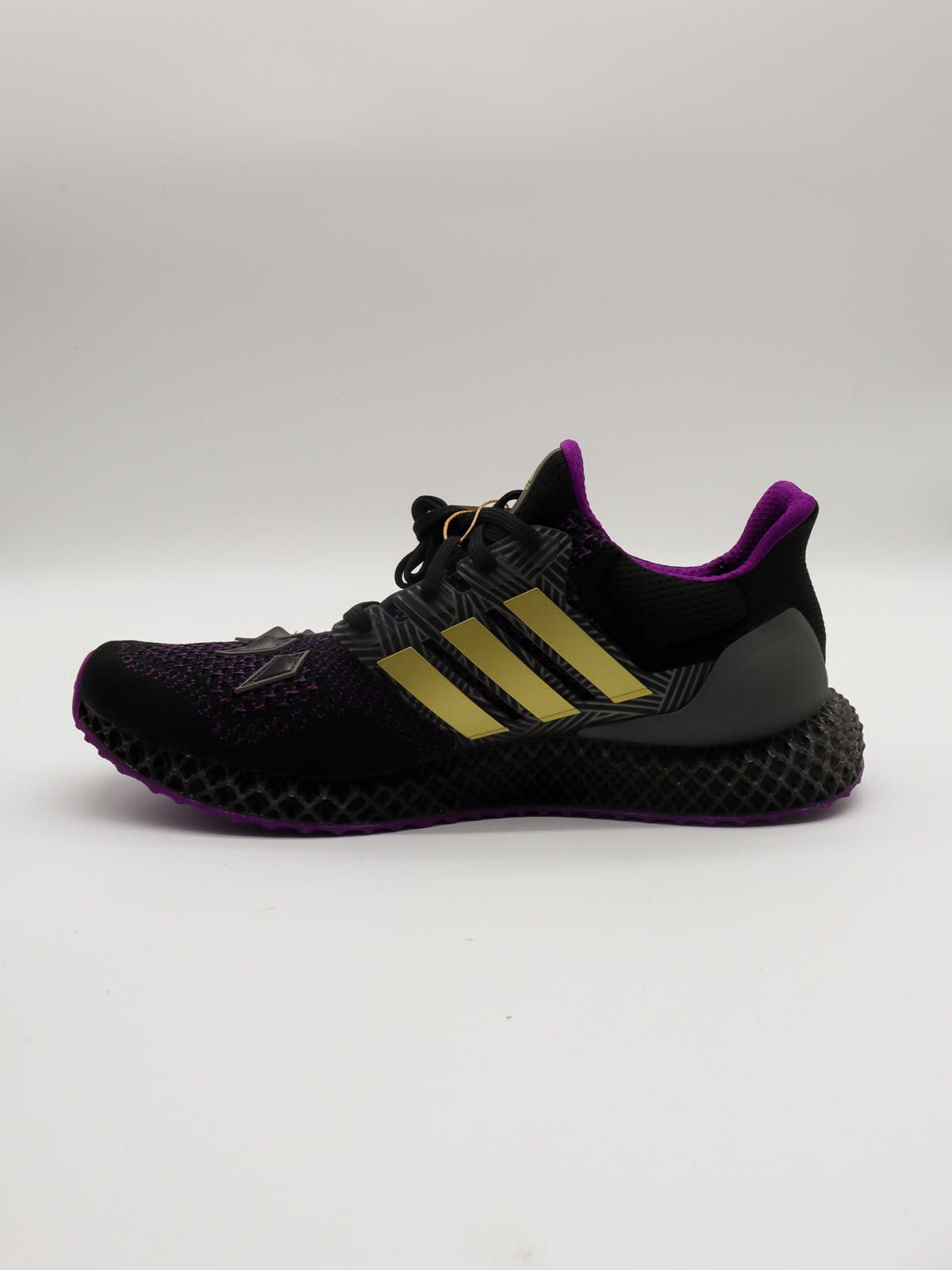 Adidas adidas Ultra 4D Black Panther – HQ0949 - Brand New in Box Size US 15 / EU 48 - 3 Thumbnail
